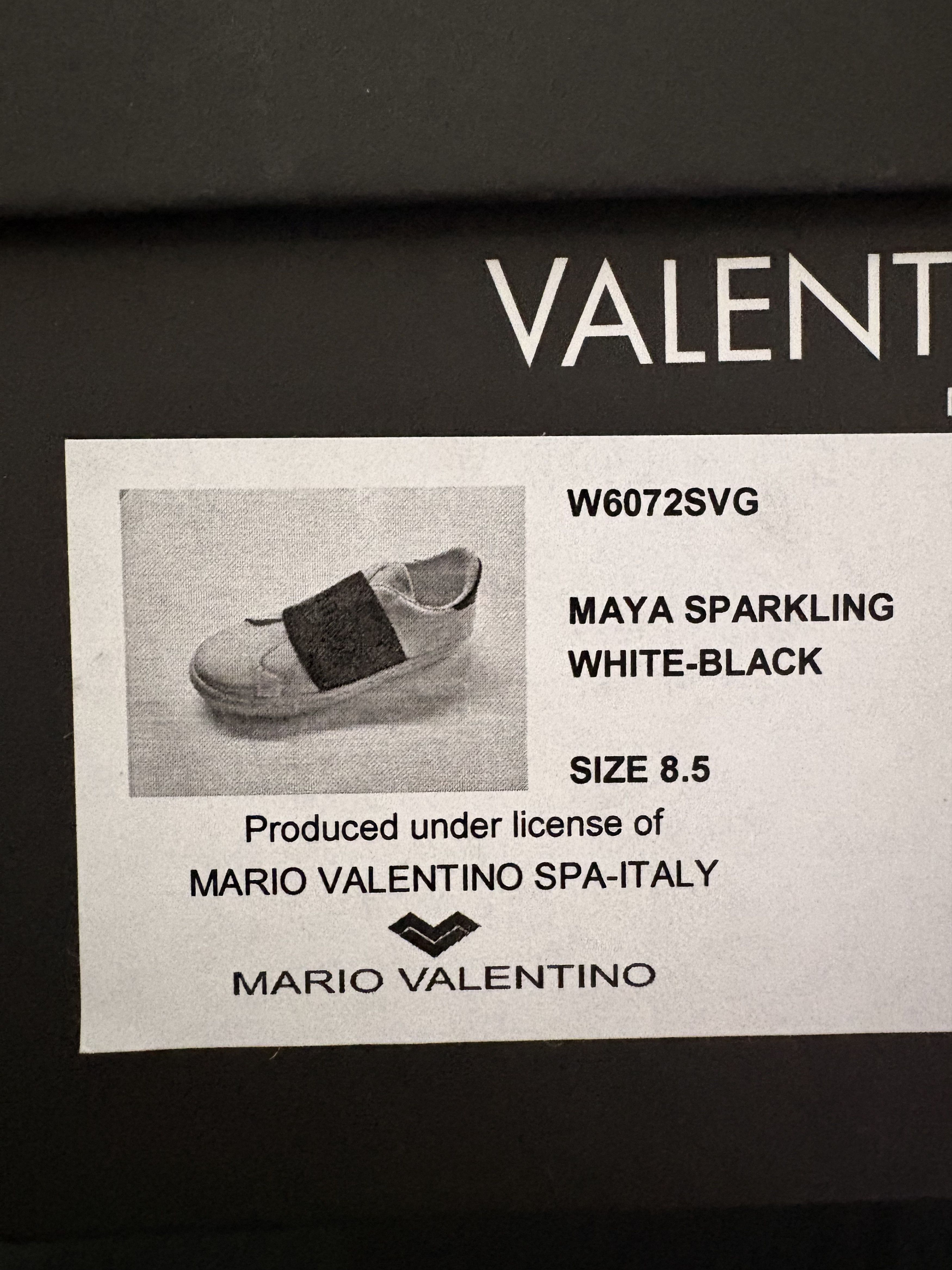 Mario Valentino Maya Sparkling Size US 8.5 / IT 38.5 - 3 Thumbnail
