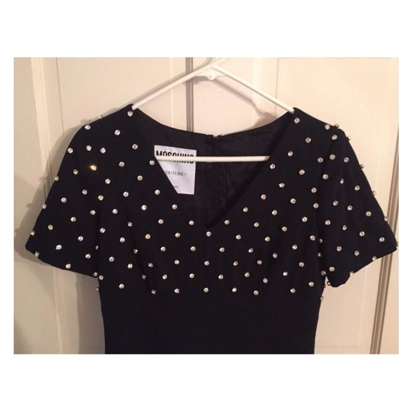 Moschino MOSCHINO Couture Jeremy Scott BARBIE Dress MARGO ROBBIE Size M / US 6-8 / IT 42-44 - 9 Thumbnail