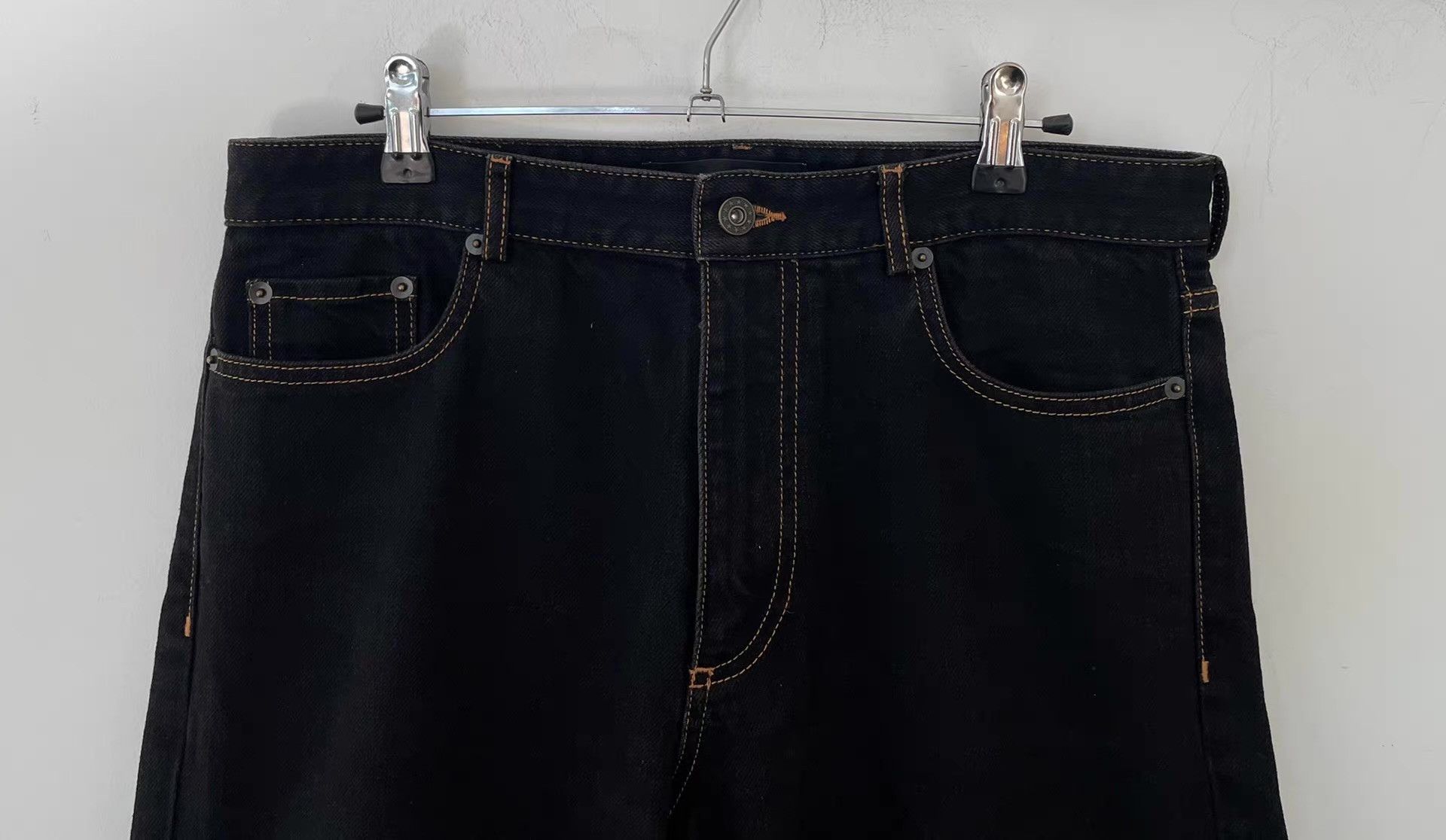 Y/Project Y/Project Men's Stacked Jeans Ｑ21 Size US 34 / EU 50 - 3 Thumbnail