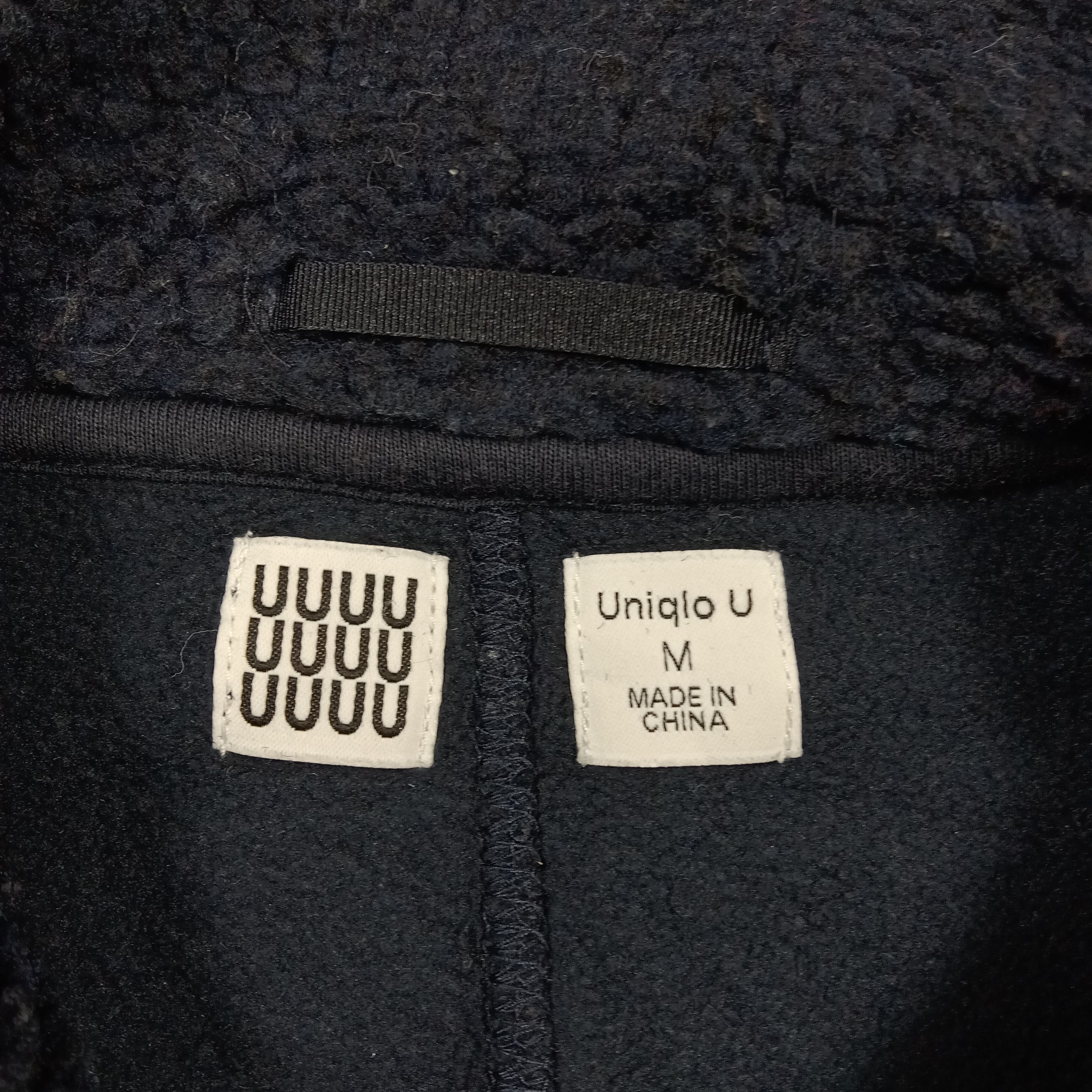 Undercover Undercover Uniqlo U Fleece Japanese Custom Jacket C274N16 Size US M / EU 48-50 / 2 - 5 Thumbnail