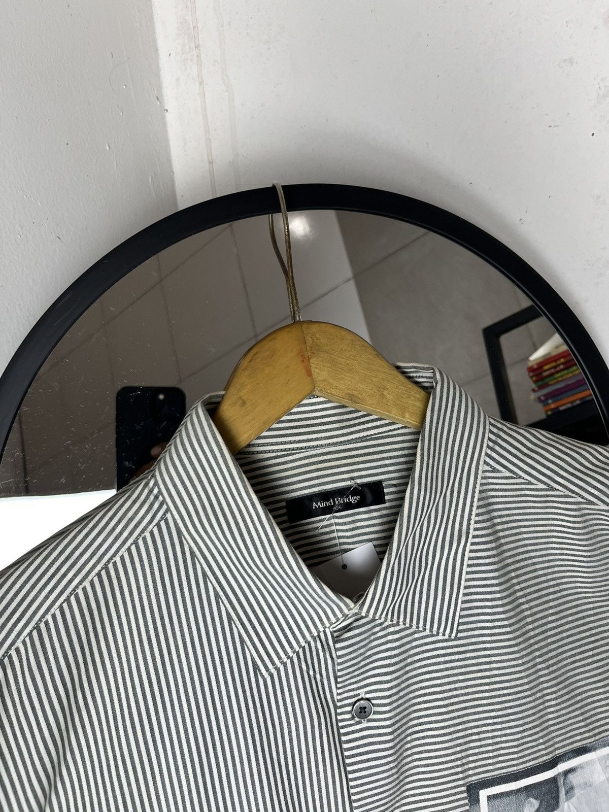 Issey Miyake mindbridge striped wonderwall oasis /cdg/kapital/issey Size US L / EU 52-54 / 3 - 5 Thumbnail