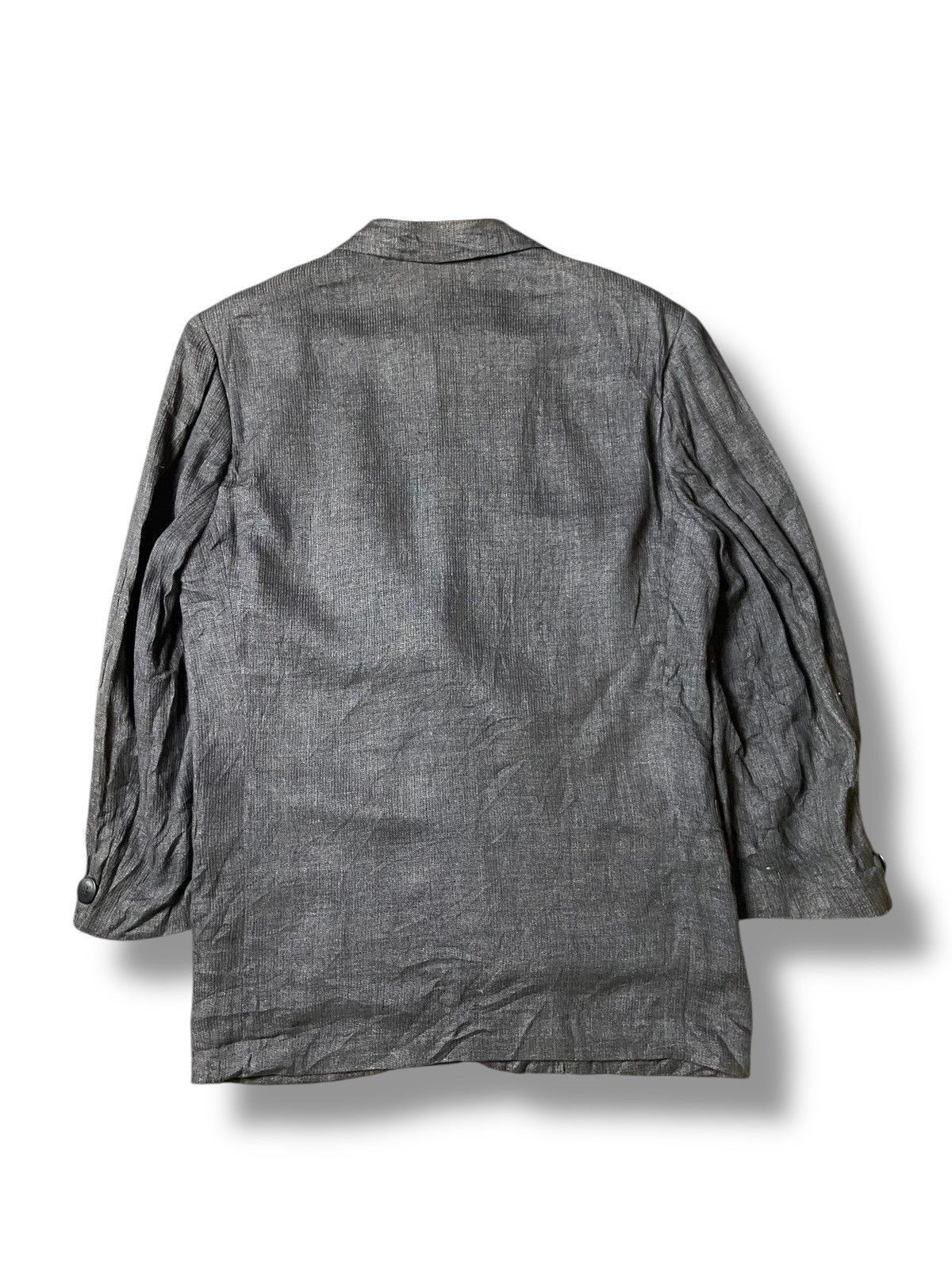 Japanese Brand × Vintage Umberto Ginocchietti Italian Designer Light Blazer (126) Size US XXS / EU 40 - 2 Thumbnail