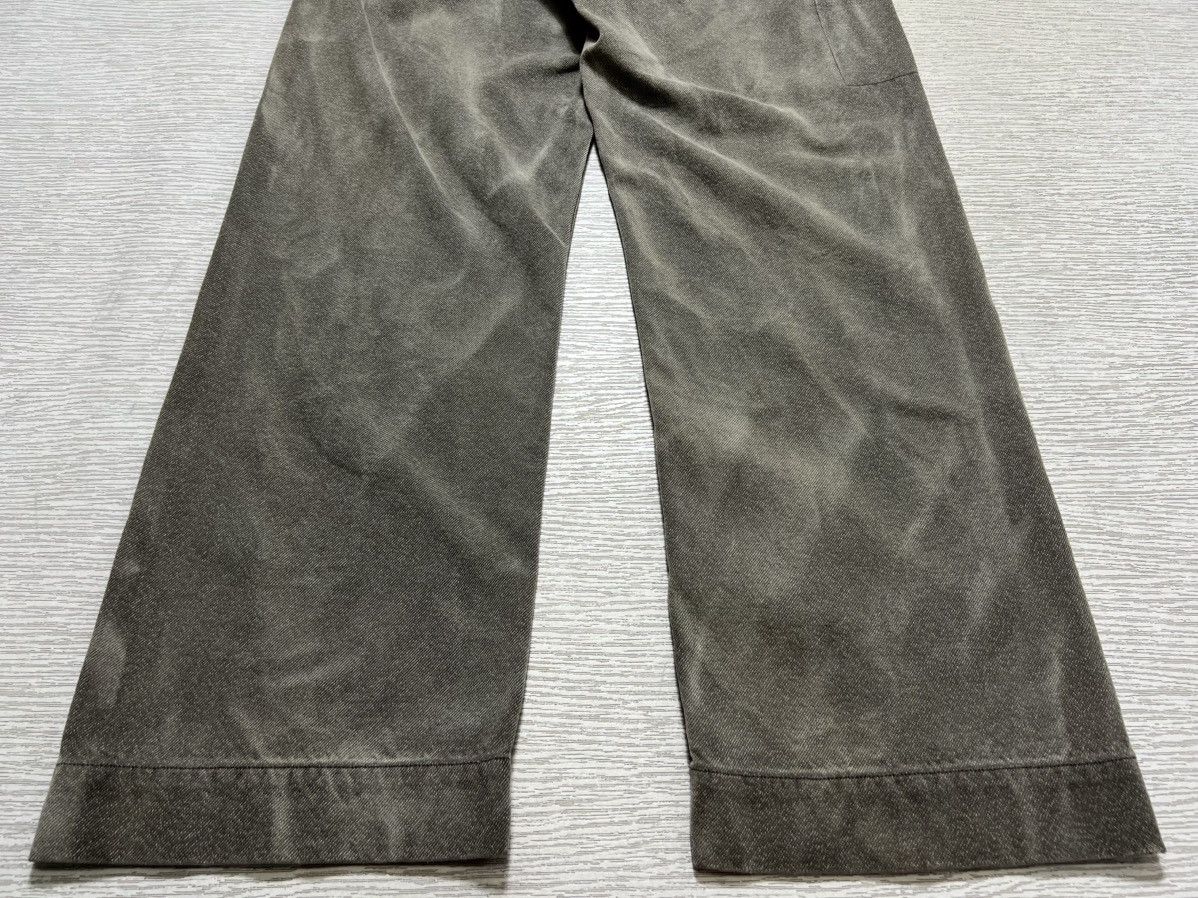 RRL Ralph Lauren RRL - Cinch Back Distressed Effect Baggy Work Pants Size US 32 / EU 48 - 13 Thumbnail