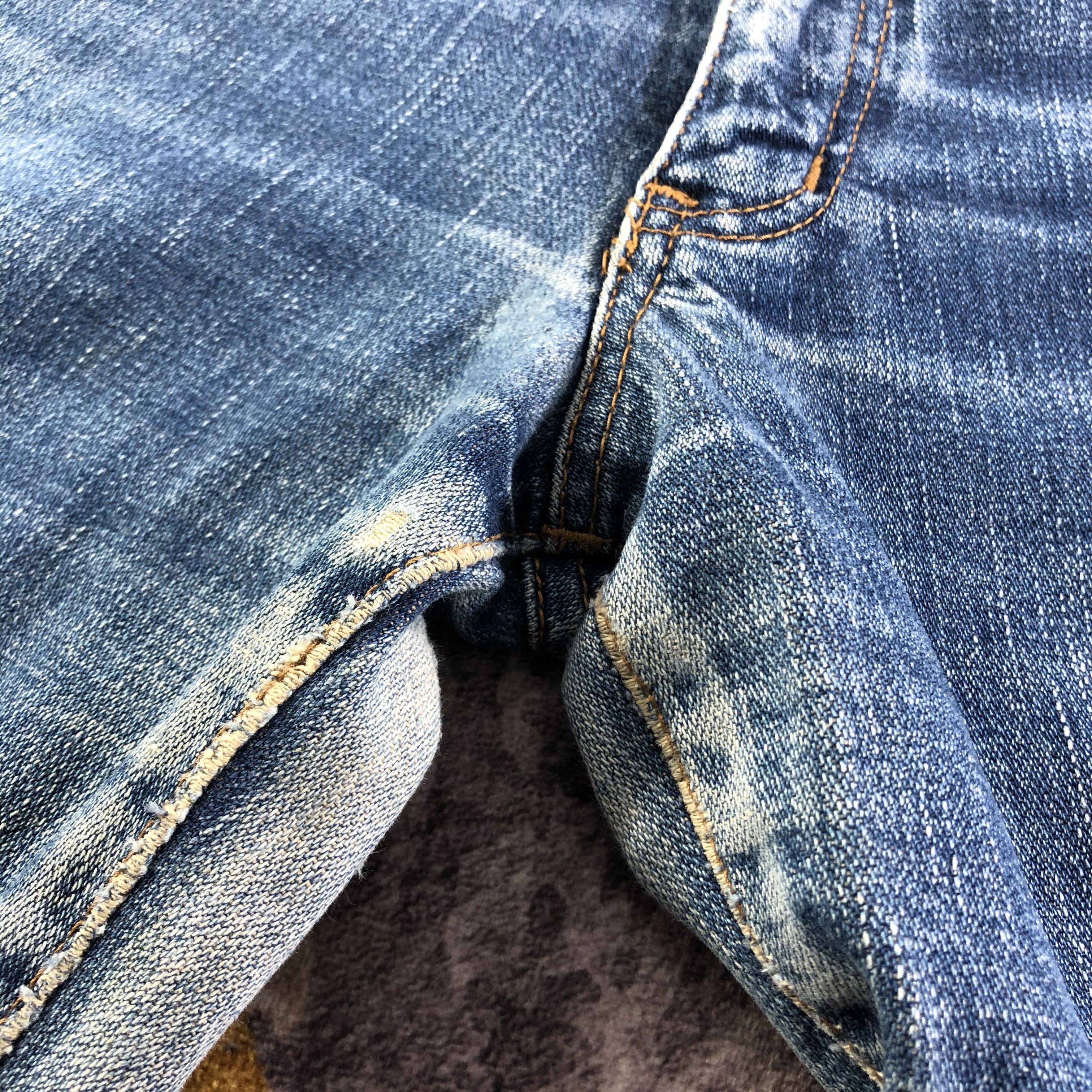 Vintage × Wrangler Vintage Blue Wash Wrangler Jeans-JM3220 Size US 29 - 7 Thumbnail