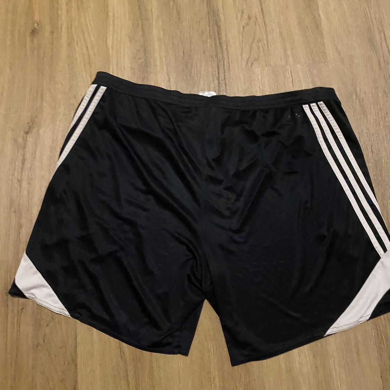 Adidas Black and white Adidas shorts #sportswear Size US XXL / EU 58 / 5 - 2 Thumbnail