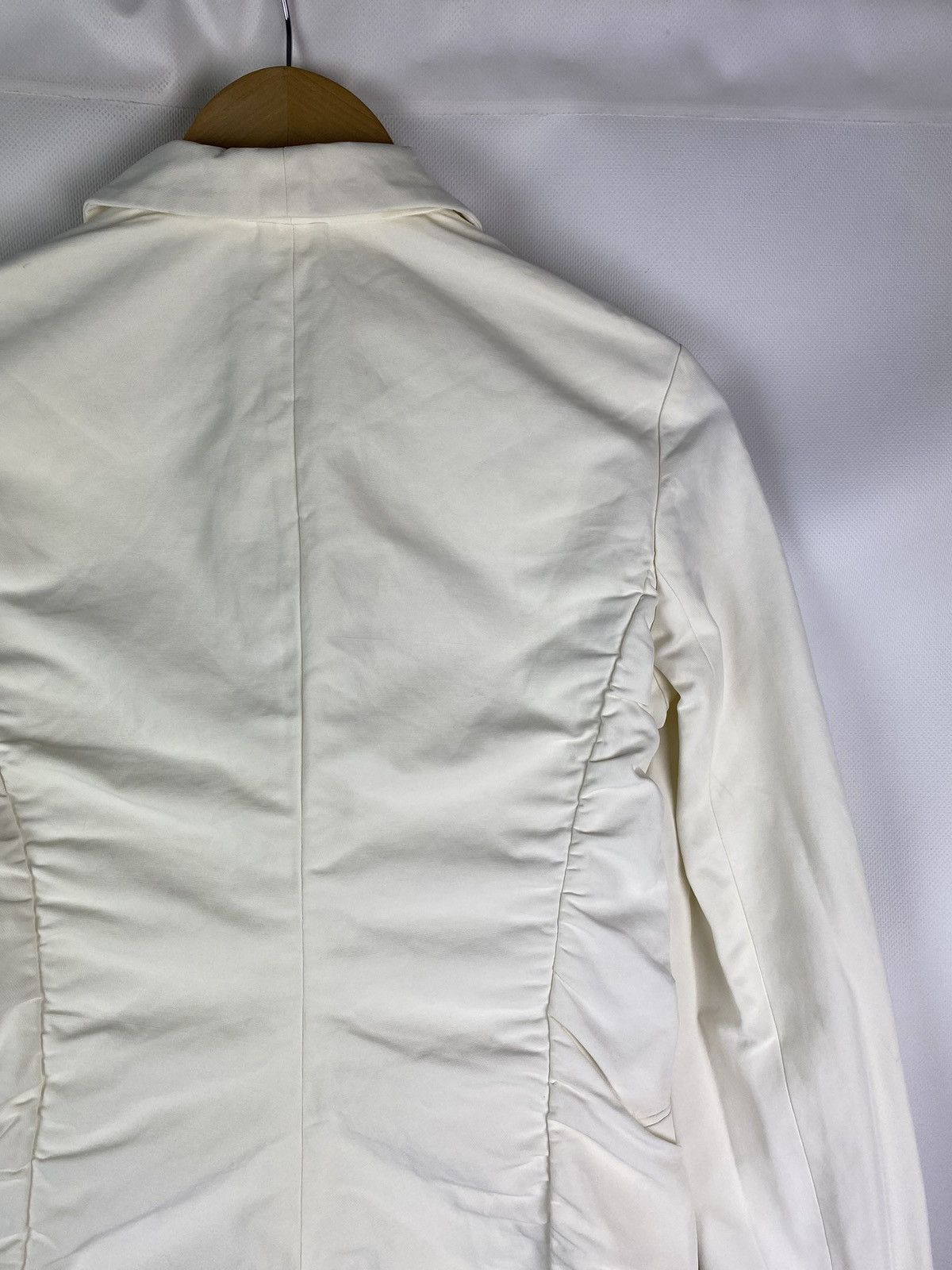 Lanvin Lanvin ladies cotton / nylon blazer jacket size 38 / M Size XS / US 0-2 / IT 36-38 - 20 Thumbnail