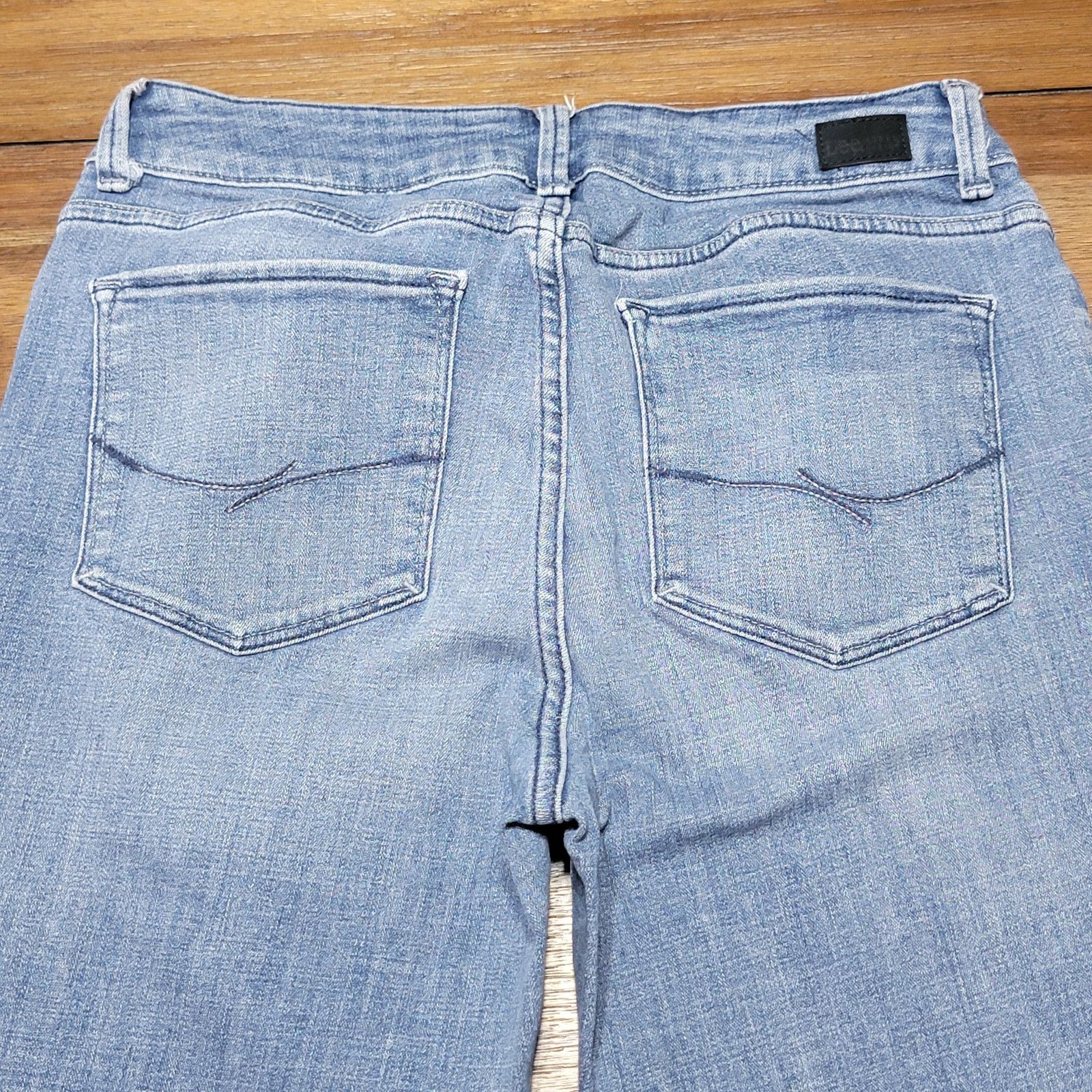 Lee Lee Modern Series Curvy Fit Boot Cut Jeans - Size 12 Petite* Size 34" / US 12 / IT 48 - 4 Thumbnail
