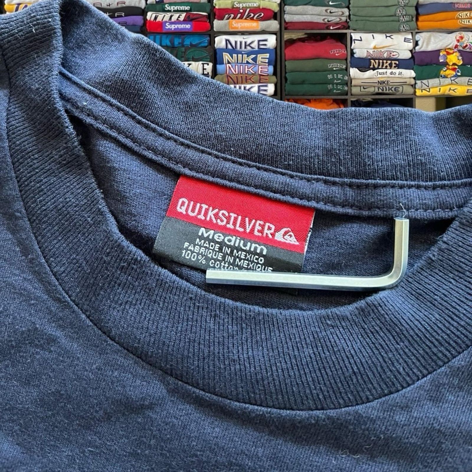 Quiksilver Vintage Y2K quiksilver Surf Sweater/Shirt Size US M / EU 48-50 / 2 - 3 Thumbnail