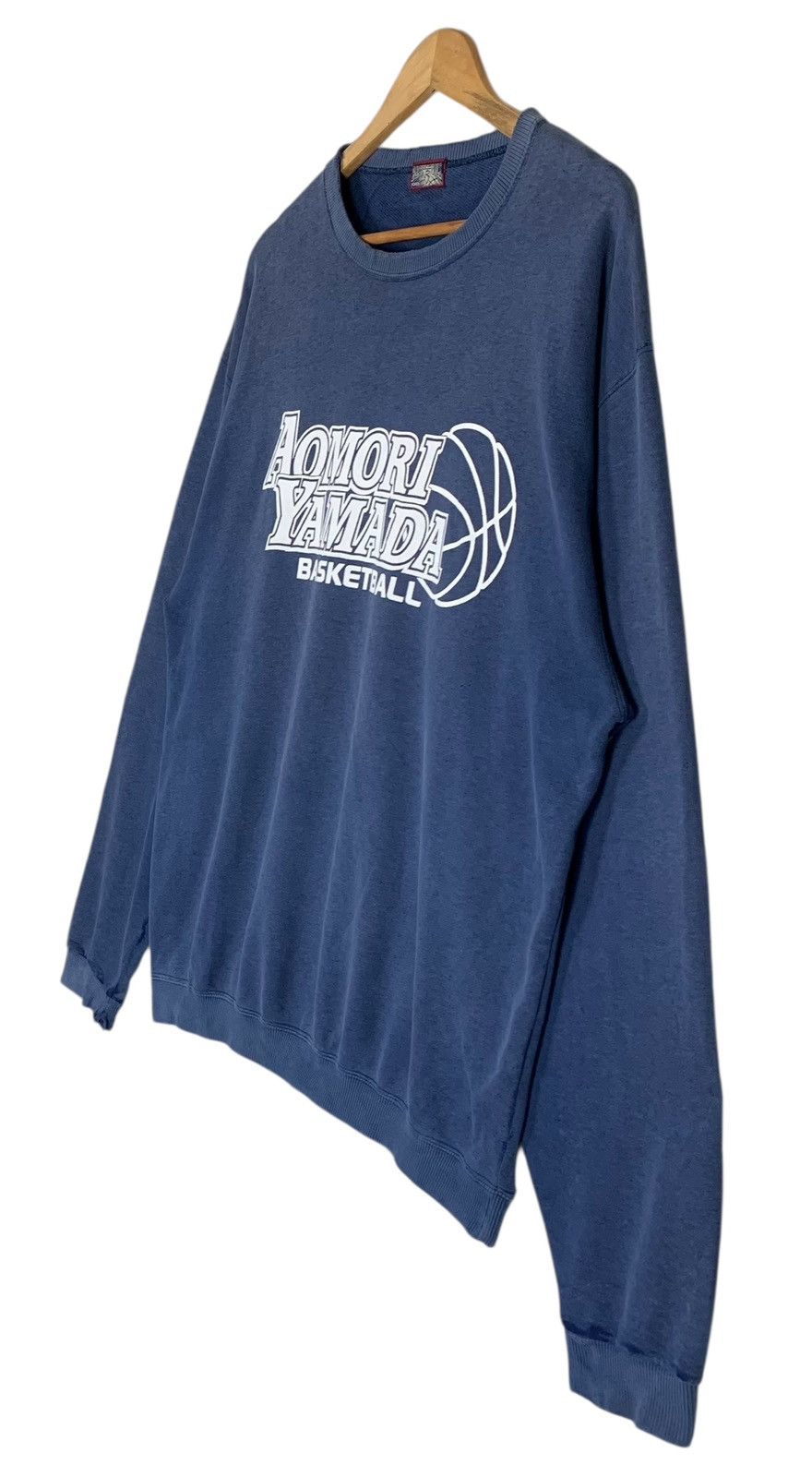 NBA Vintage Distressed Basketball NBA Amori Yamada Sweatshirt Size US L / EU 52-54 / 3 - 7 Thumbnail