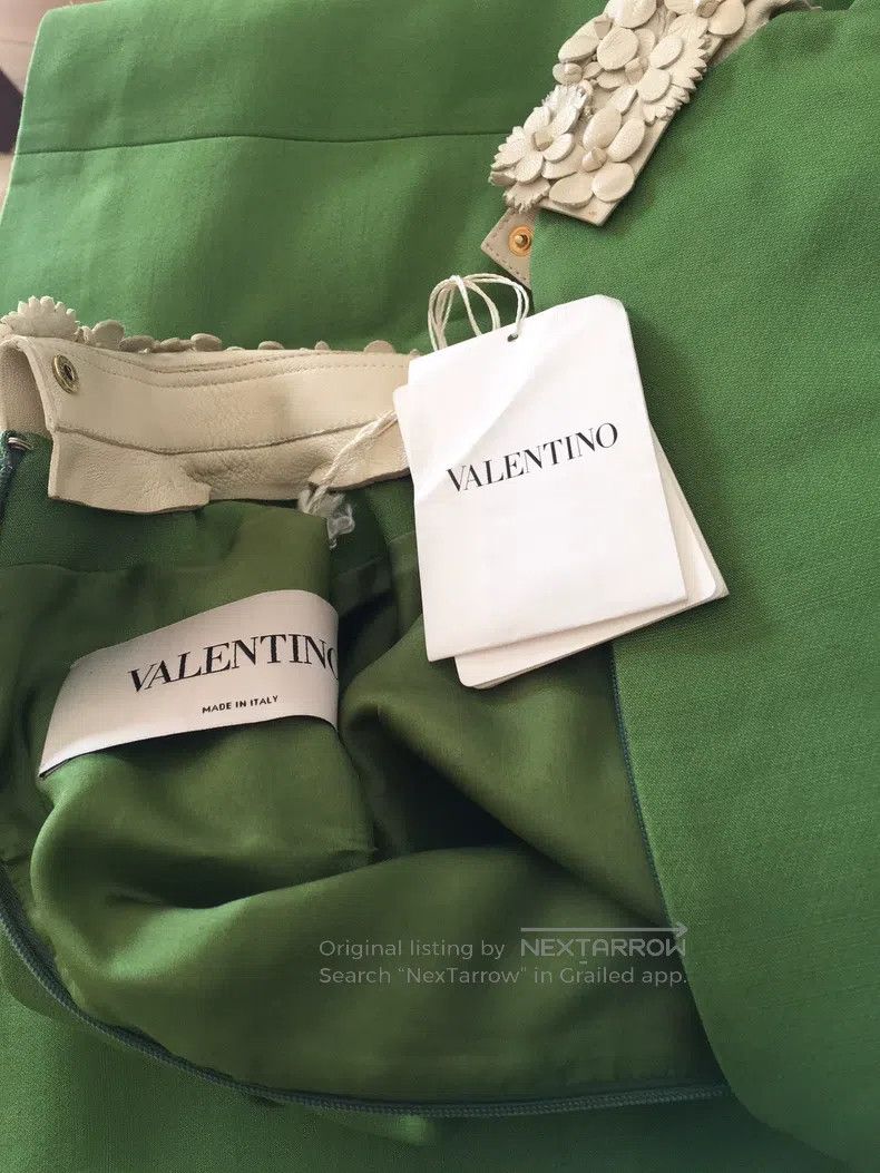 Valentino Valentino Long-sleeved skirt Size M / US 6-8 / IT 42-44 - 5 Thumbnail