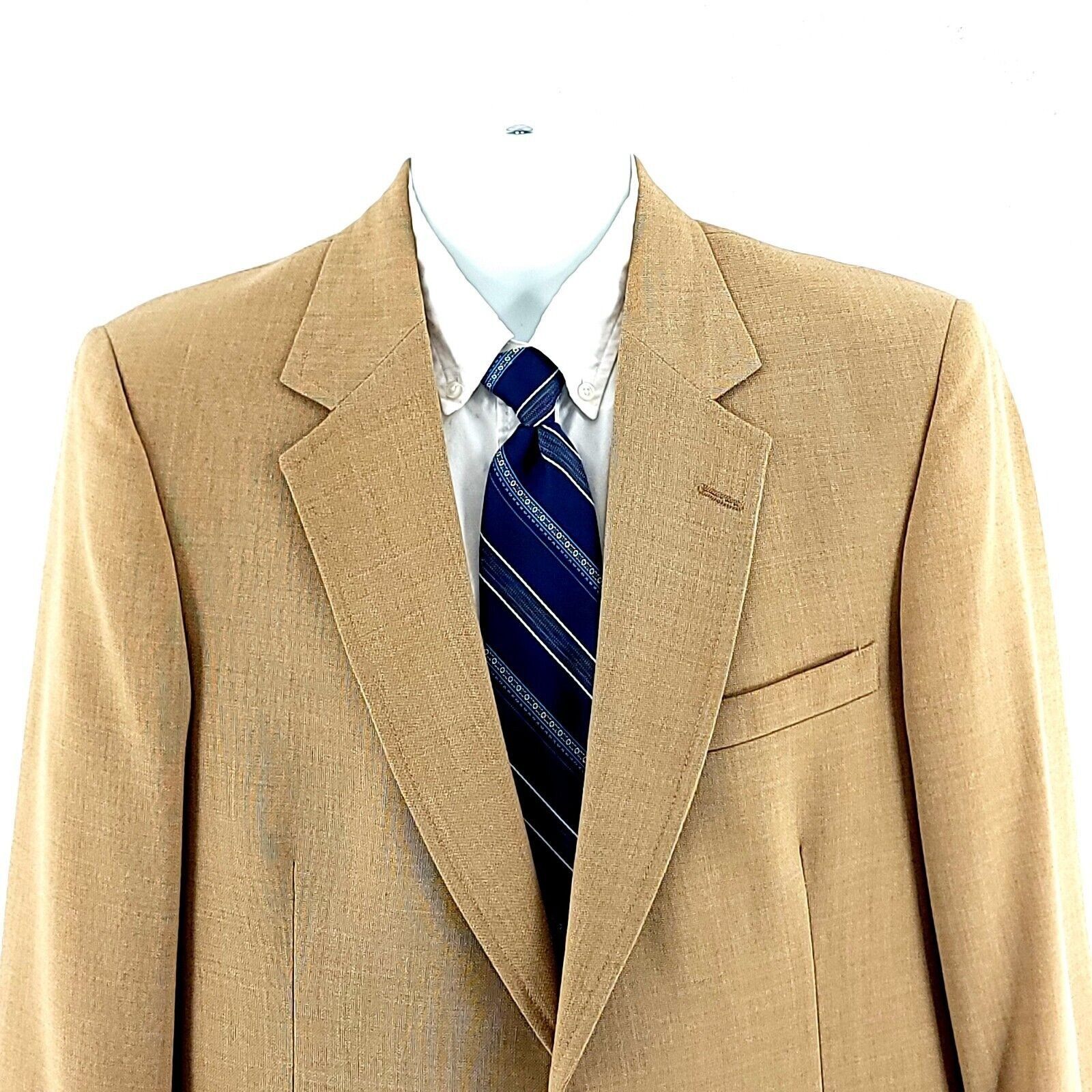 Lacoste Vintage Lacoste Izod Wool 2 Gold Button Blazer 38L Size 38L - 1 Thumbnail