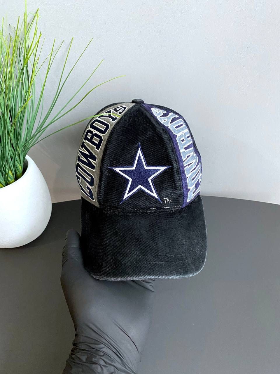 NFL Rare Vintage Cap 90's NFL Dallas Cowboys Big Star Logo, OS Size ONE SIZE - 10 Thumbnail