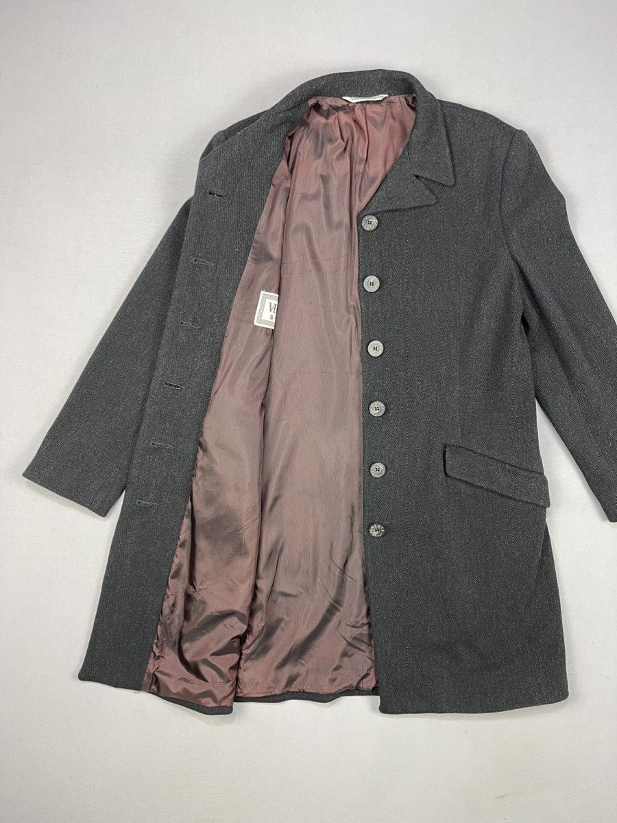Versace Versace Sport Wool Long Coat Size S / US 4 / IT 40 - 8 Thumbnail