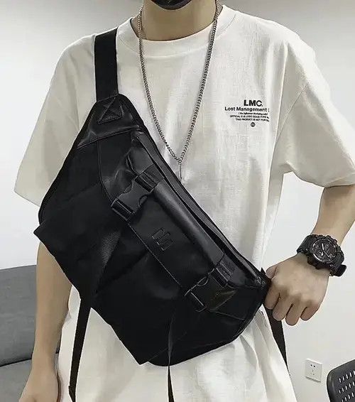 Japanese Brand Utility grunge y2k side sling bag Size ONE SIZE - 2 Thumbnail