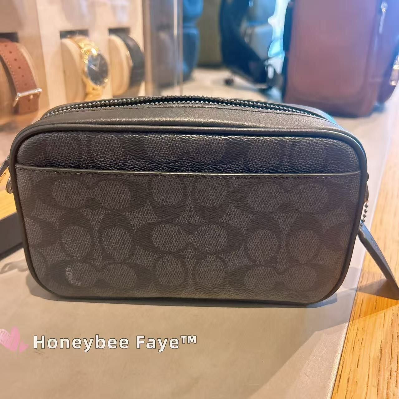 Coach Jayden Crossbody Bag In Signature Canvas CBK21 Size ONE SIZE - 3 Thumbnail