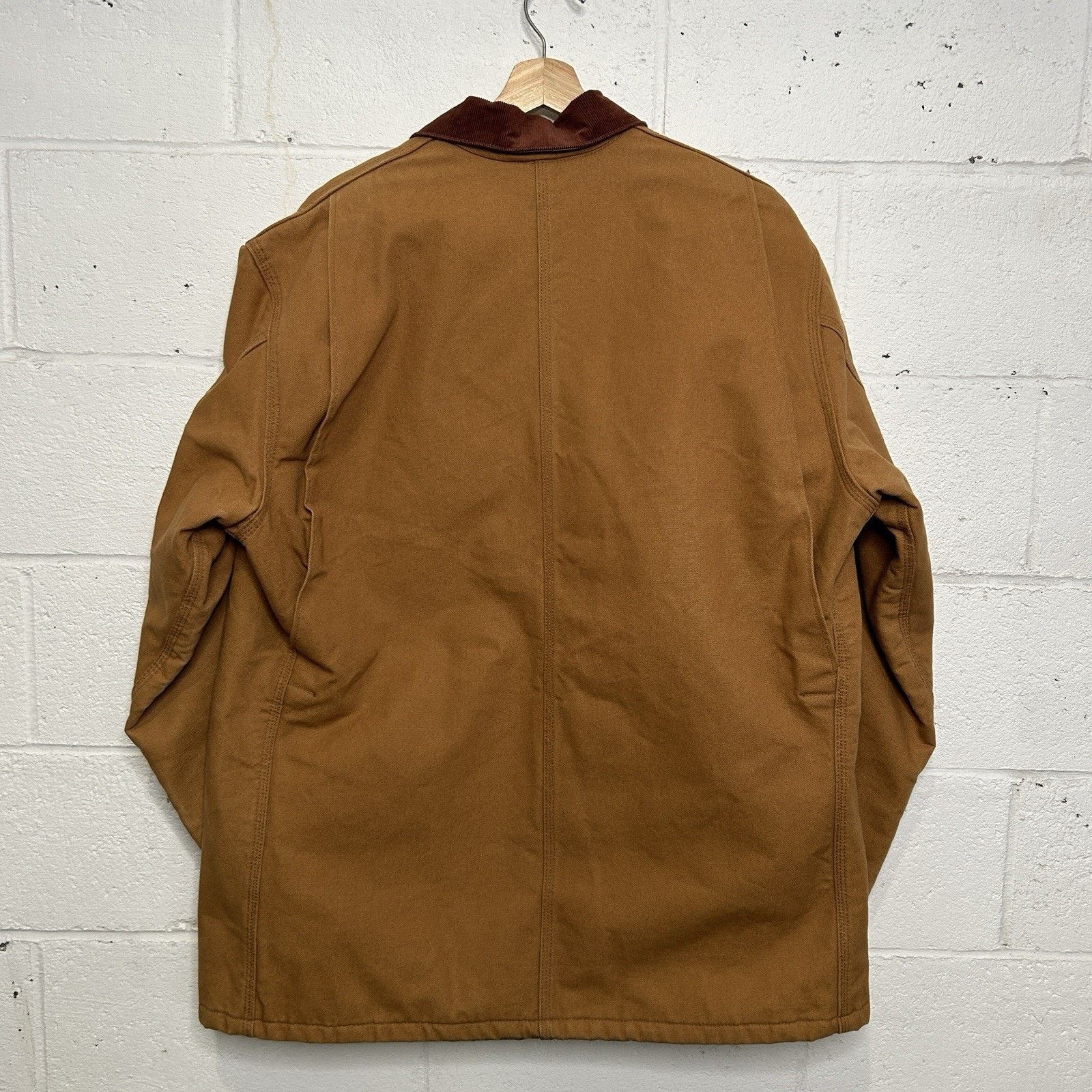 Carhartt Carhartt Blanket Lined Corduroy Collar Chore Coat “Brown” Size US XL / EU 56 / 4 - 2 Thumbnail