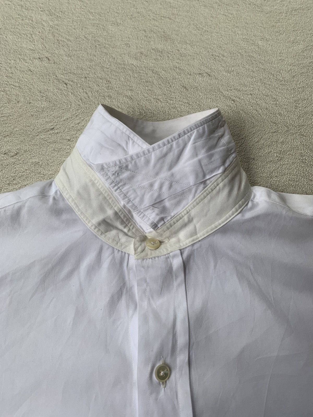 Y's for Men Vintage Yohji Yamamoto Y’s for men Button shirt Size US L / EU 52-54 / 3 - 3 Thumbnail