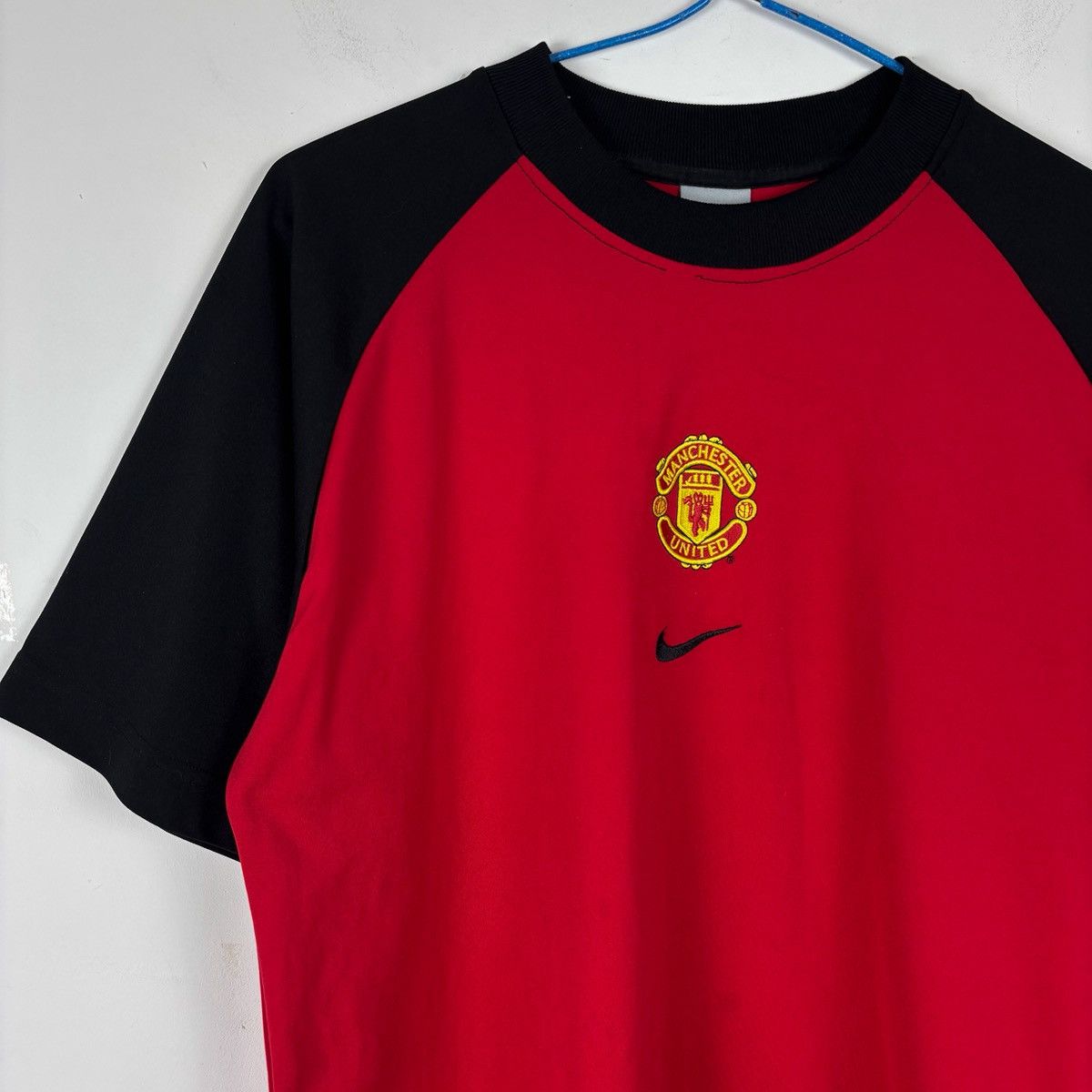 Nike Vintage Manchester United Nike 00s Training Soccer Jersey Size US S / EU 44-46 / 1 - 2 Thumbnail