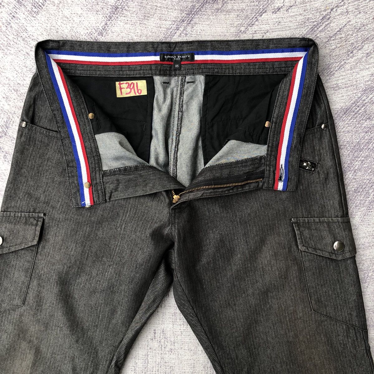 Japanese Brand × Vintage Cargo Pants Simple Beauty 6 Pockets Tactical Utility Size US 31 - 8 Thumbnail