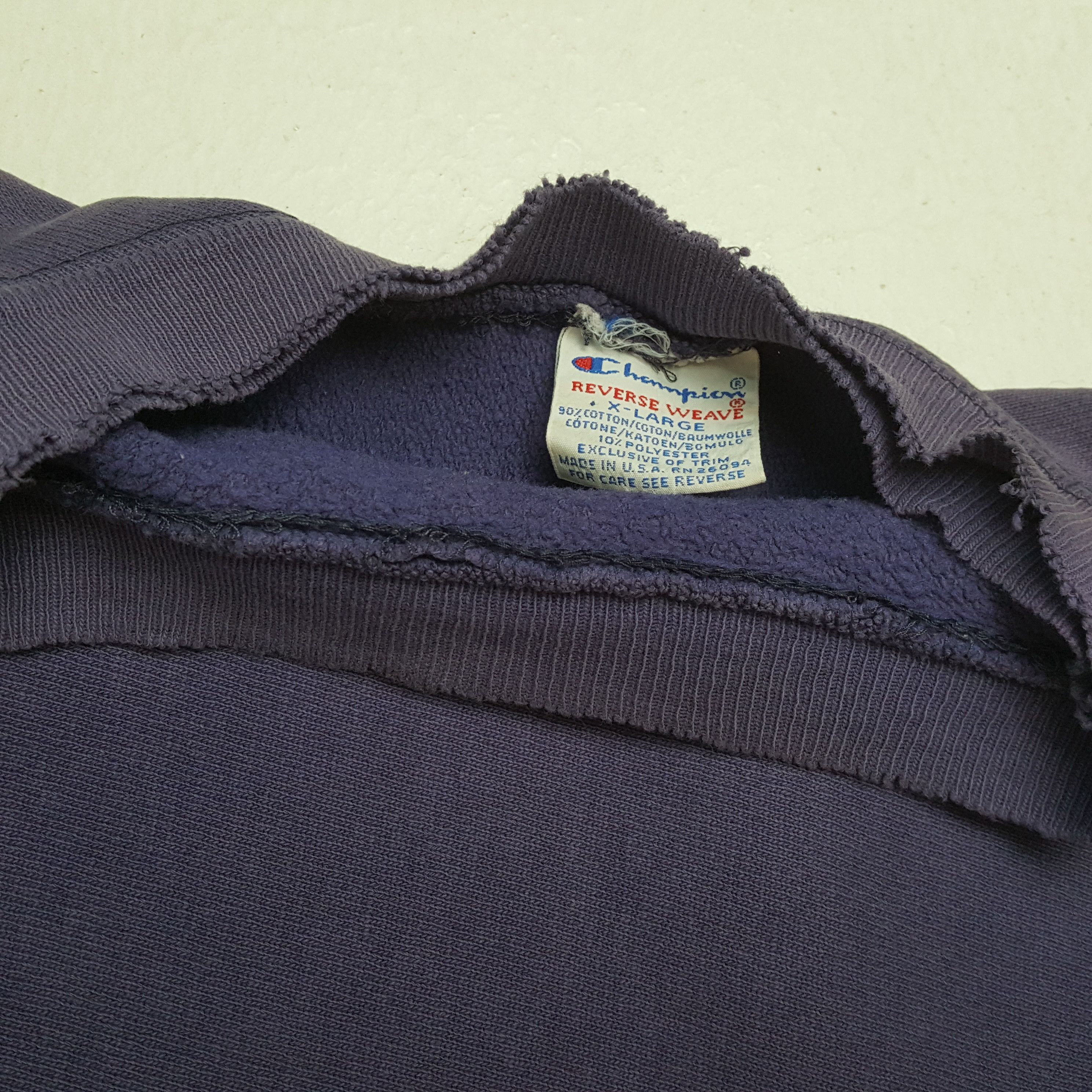 Champion × Vintage CHAMPION Streetwear Small Logo Design Sweatshirt Size US L / EU 52-54 / 3 - 9 Thumbnail