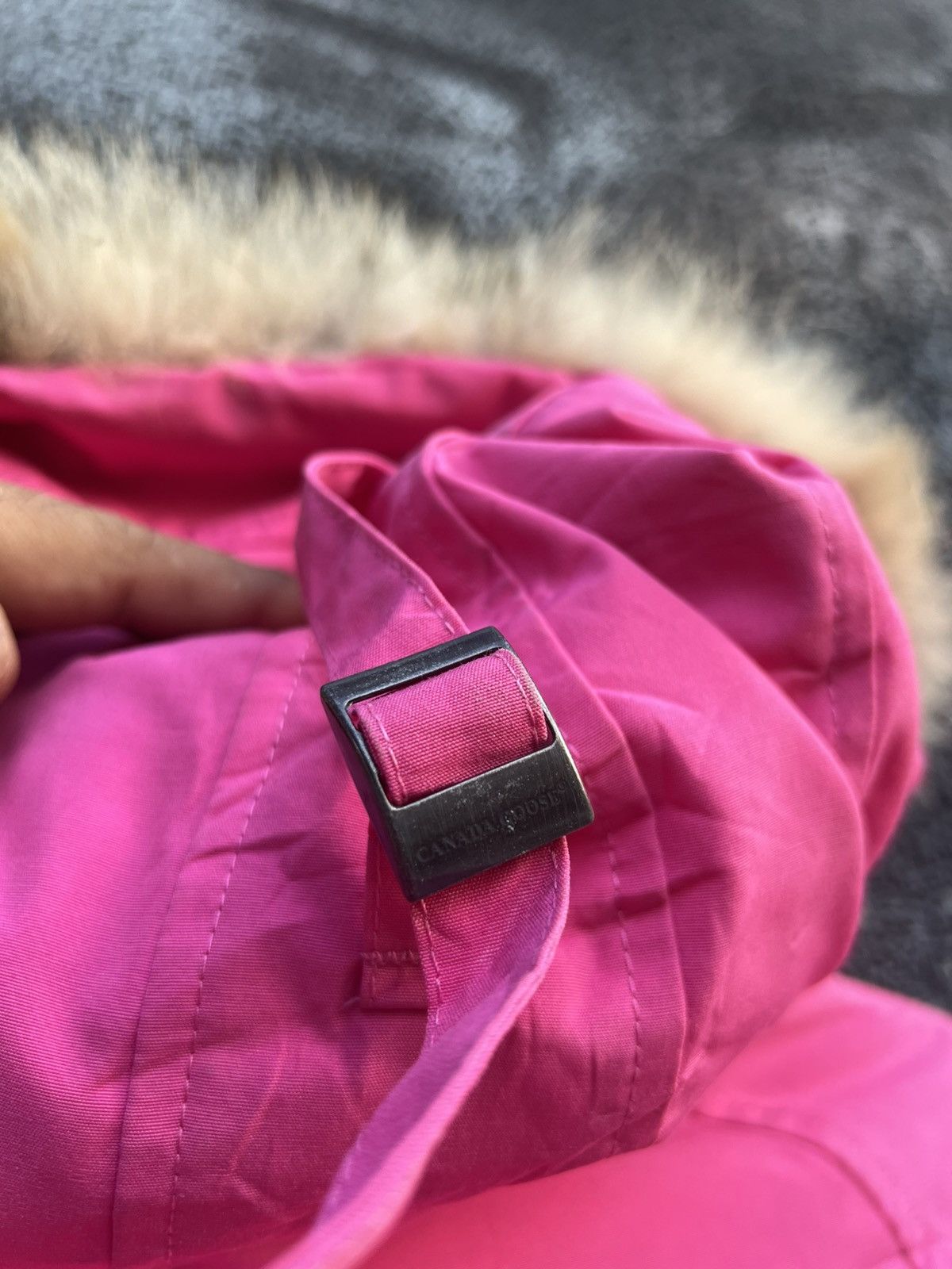 Canada Goose Canada Goose Pink Bomber Jacket Size XS / US 0-2 / IT 36-38 - 10 Thumbnail