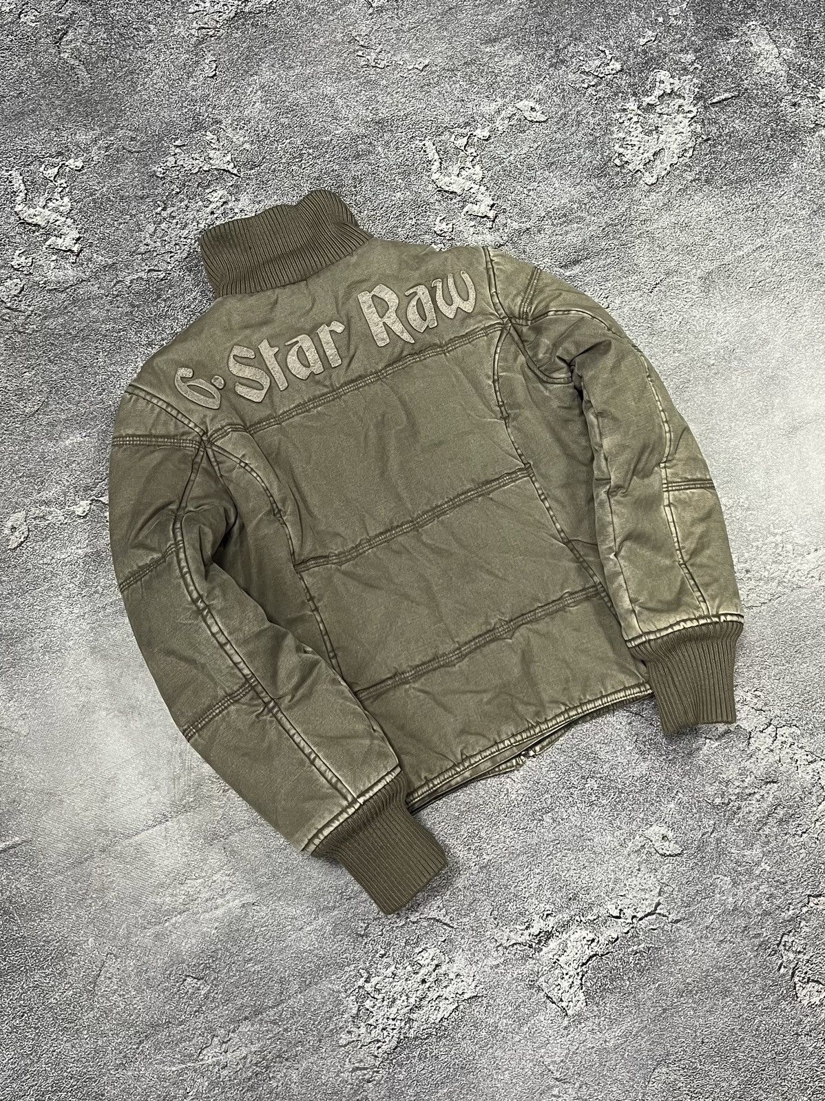 G-Star × Vintage Vintage puffer jacket G-Star Raw size woman’s M Size M / US 6-8 / IT 42-44 - 3 Thumbnail