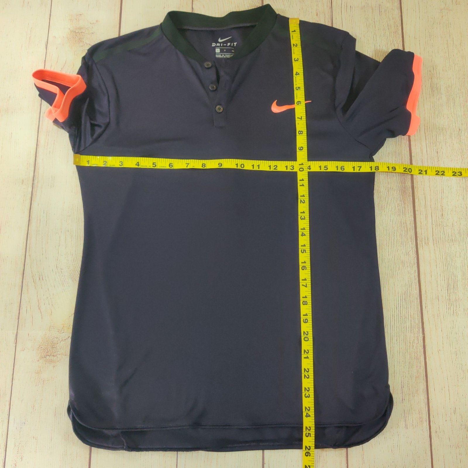 Nike Nike Advantage Dri-Fit short sleeve polo tee shirt sz S Size US S / EU 44-46 / 1 - 6 Thumbnail