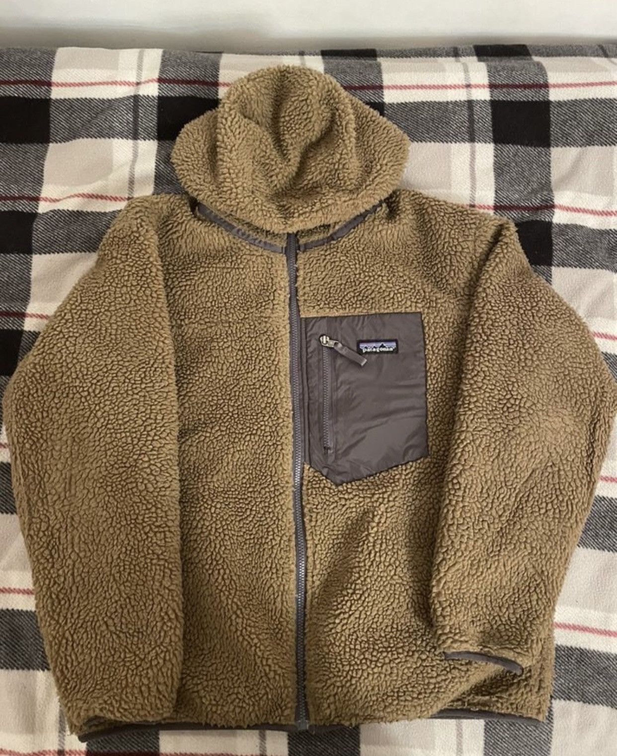 Patagonia Patagonia synchilla Sherpa reversible jacket | Grailed