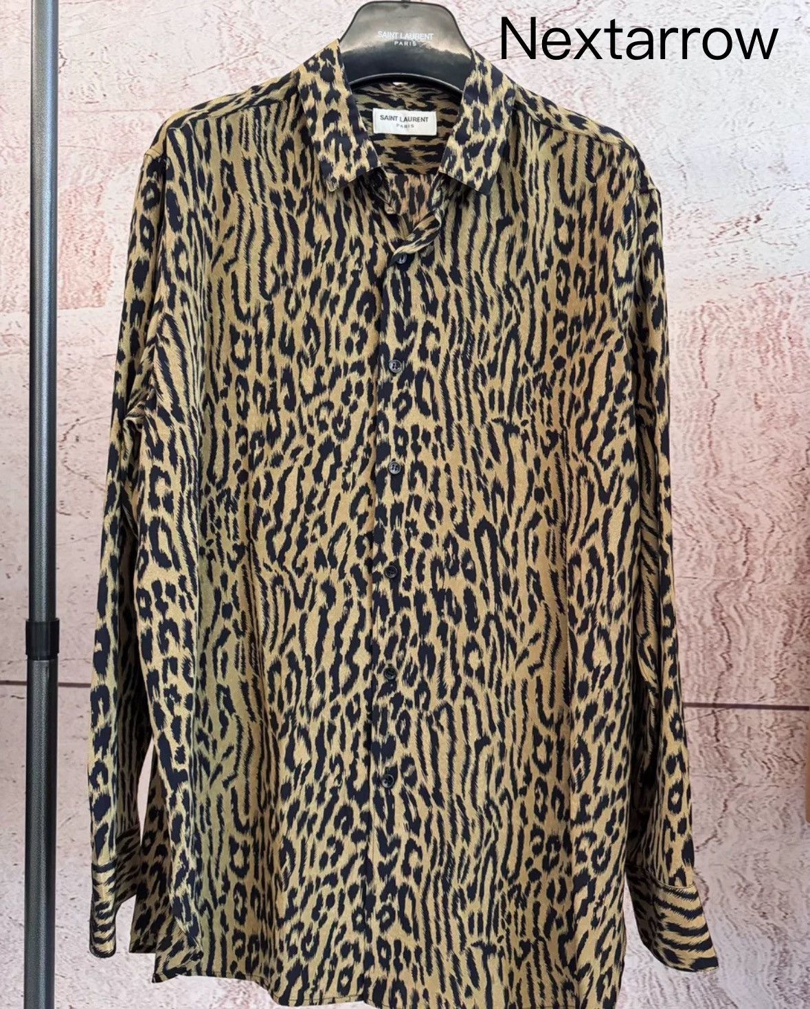 Saint Laurent Paris × Yves Saint Laurent Saint Laurent SLP Saint Laurent 21SS shirt2412-Nextarrow Size US S / EU 44-46 / 1 - 1 Thumbnail