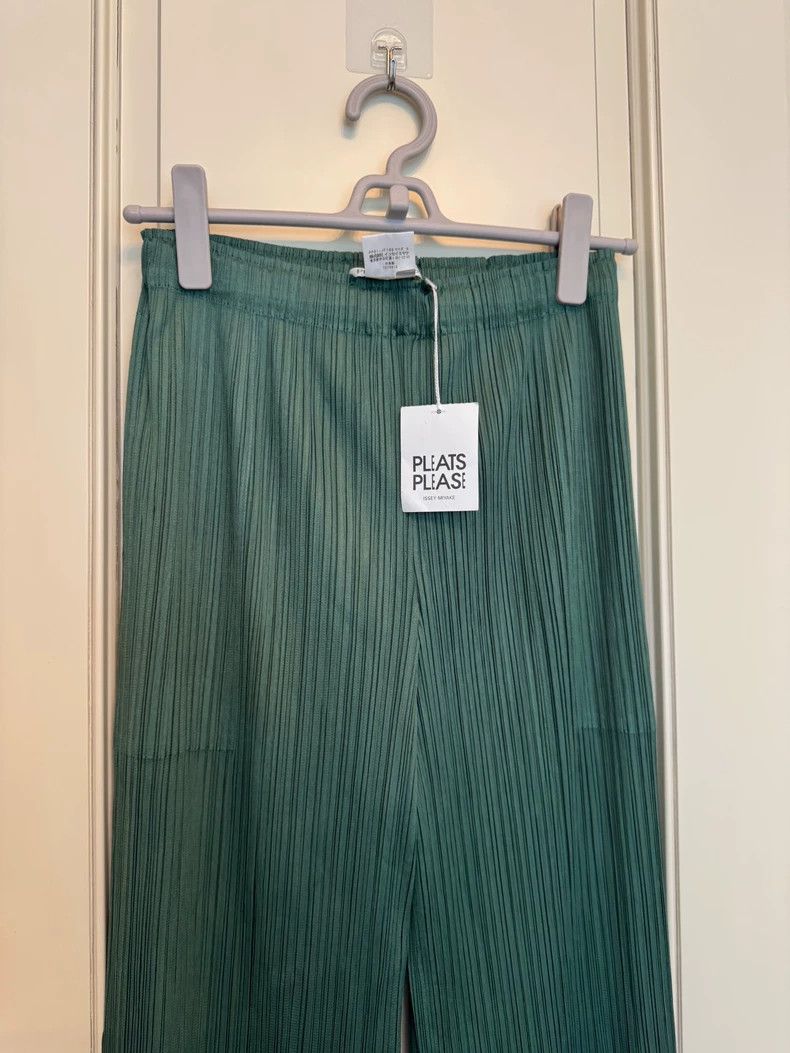 Issey Miyake issey miyake size:3 Green trousers Size 42" / US 20 - 3 Thumbnail