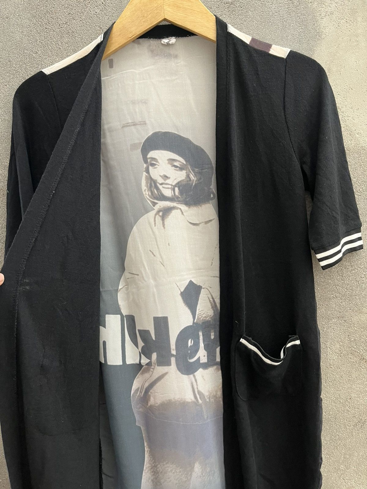 Hysteric Glamour × If Six Was Nine × Le Grande Bleu (L.G.B.) Streetwear Graphic Tee – RlyeKlh Beret Girl Visual Backprint Size US M / EU 48-50 / 2 - 6 Thumbnail