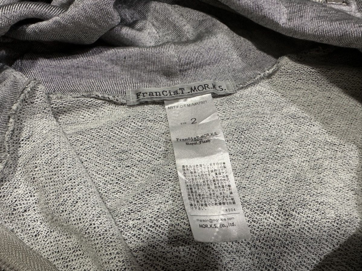 Hysteric Glamour × If Six Was Nine × Japanese Brand 🔥Y2K Archived Francist Mor K.S. x Royal Flash Boxer Hoodie Size US M / EU 48-50 / 2 - 13 Thumbnail