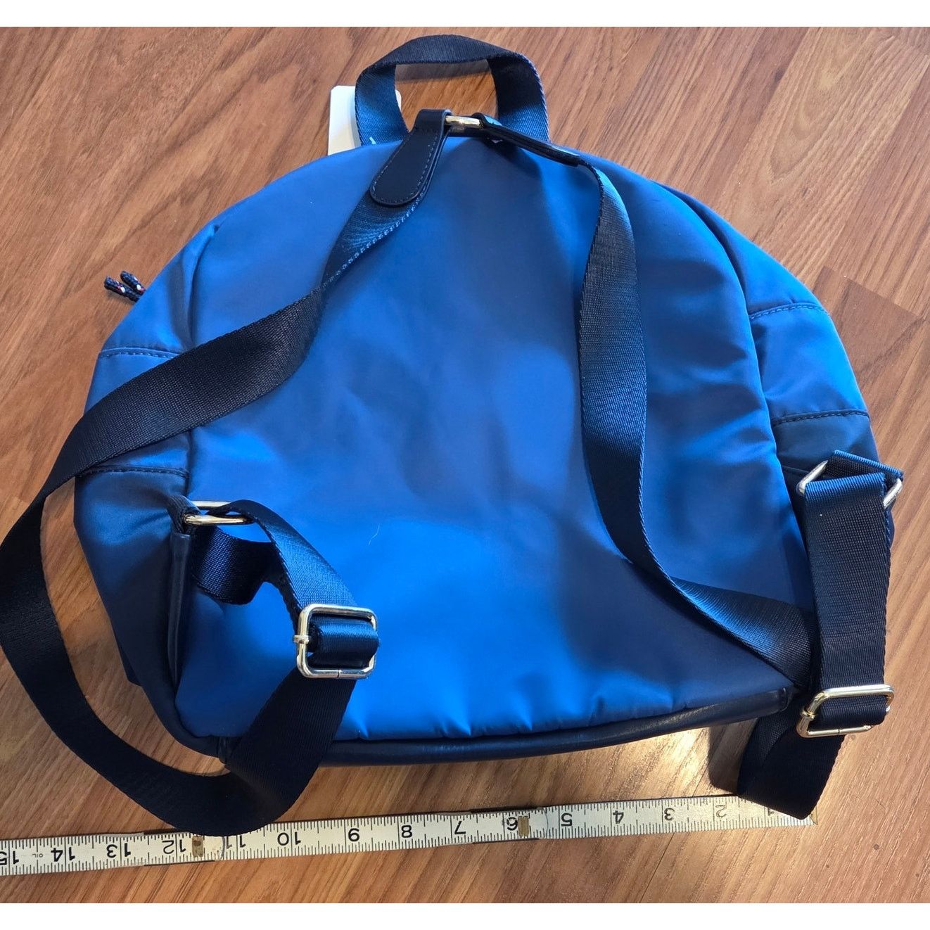 Tommy Hilfiger Tommy Hilfiger Blue Bookbag - Great Condition! Size ONE SIZE - 5 Thumbnail