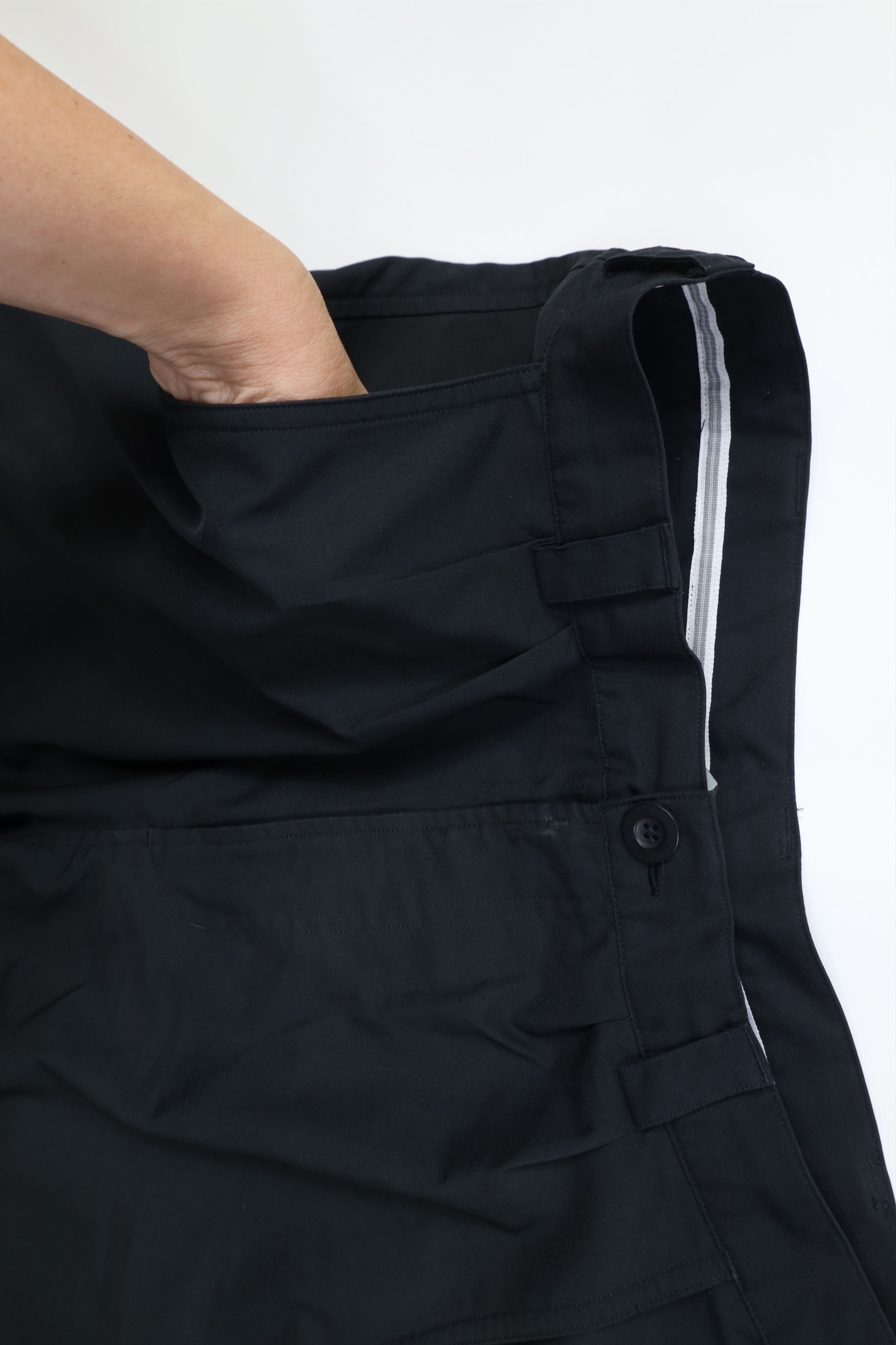 Under Armour Under Armour Faded Golfing Golf Chino Shorts Black Polyester Size US 32 / EU 48 - 8 Thumbnail