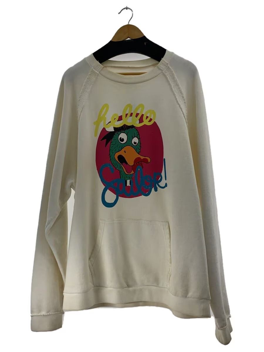 Maison Margiela Hello Sailor! Raglan Sweatshirt | Grailed