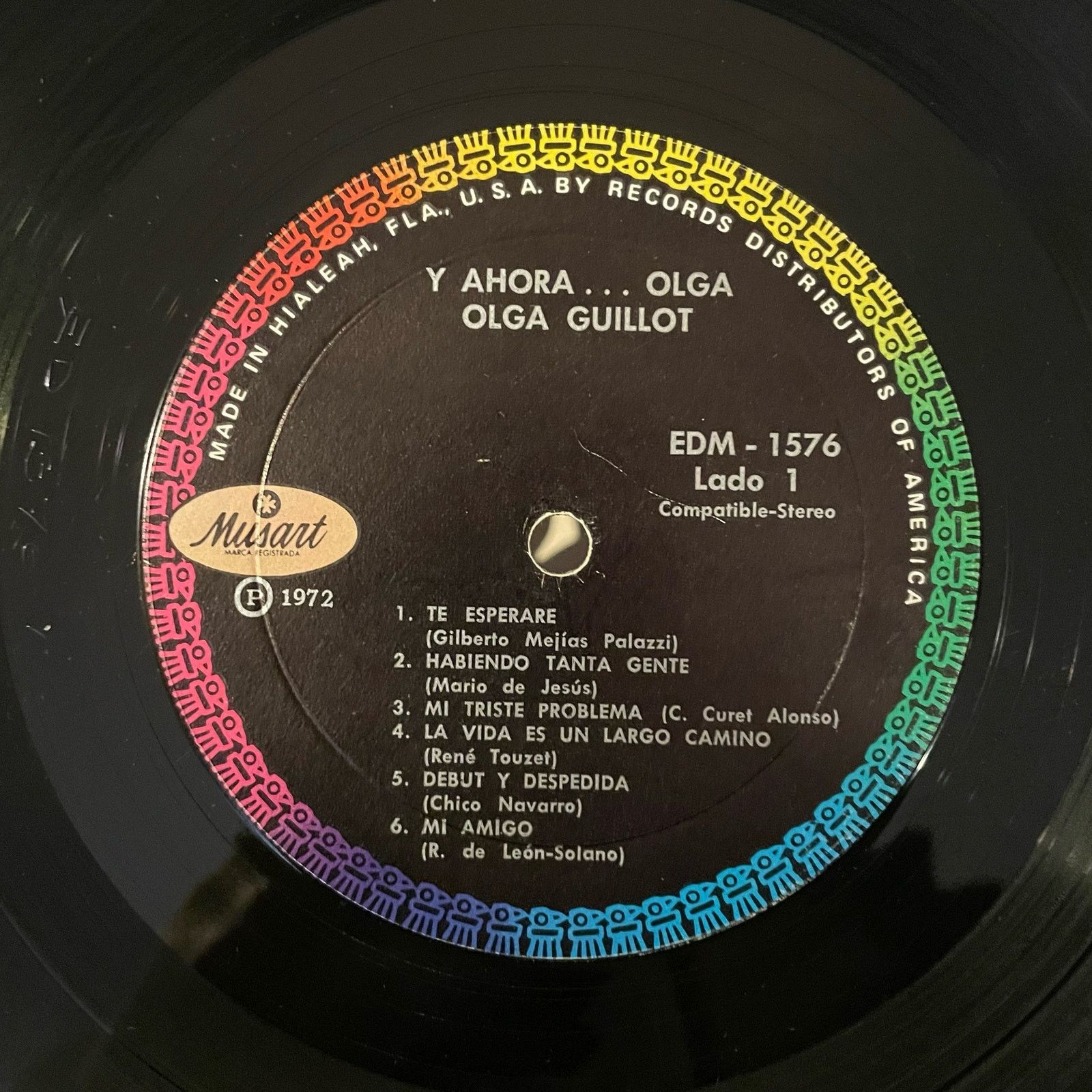 Other Olga Guillot - Y Ahora Olga LP vintage vinyl record bolero Size ONE SIZE - 3 Thumbnail