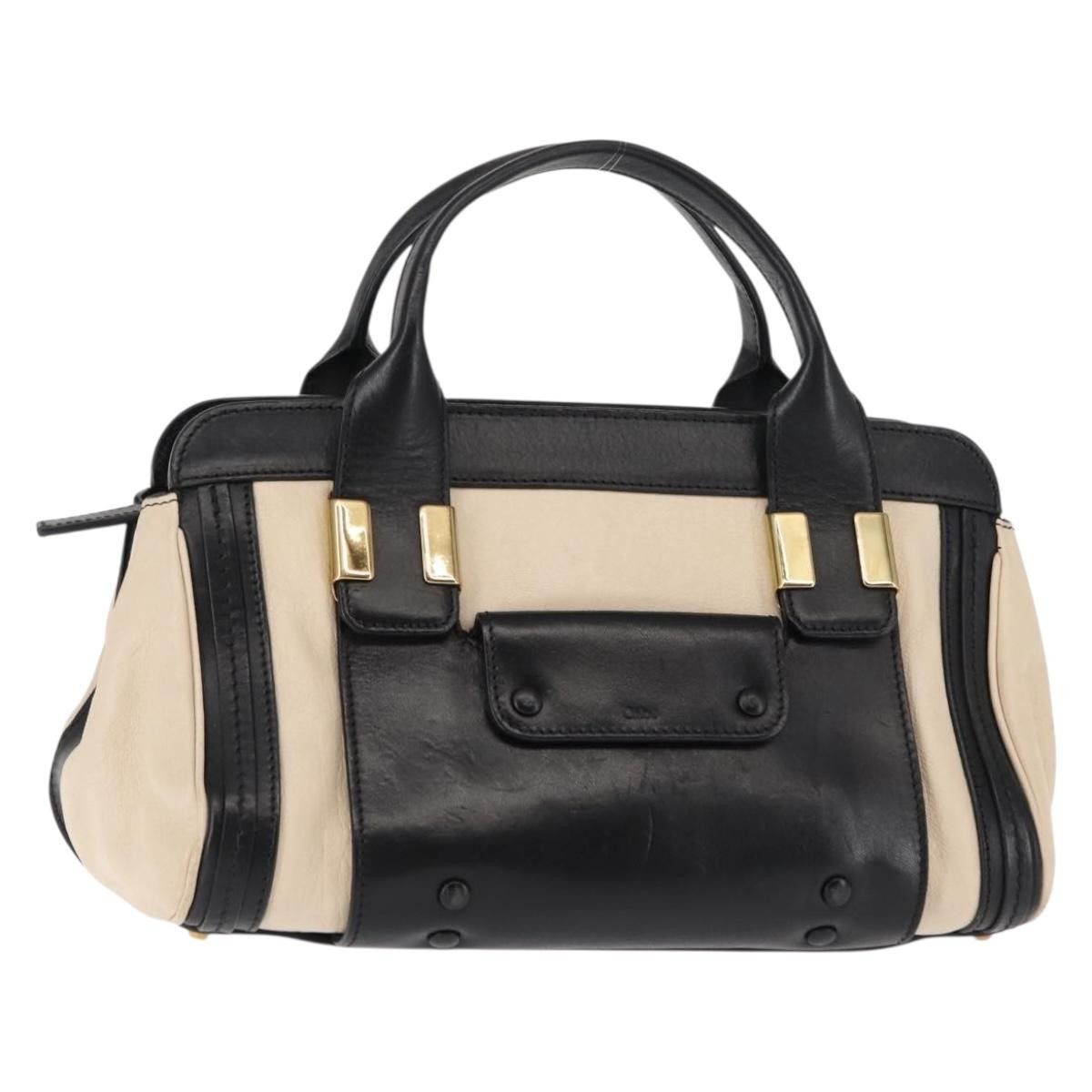 Chloe Chloe Alice Satchel Leather Size ONE SIZE - 1 Thumbnail