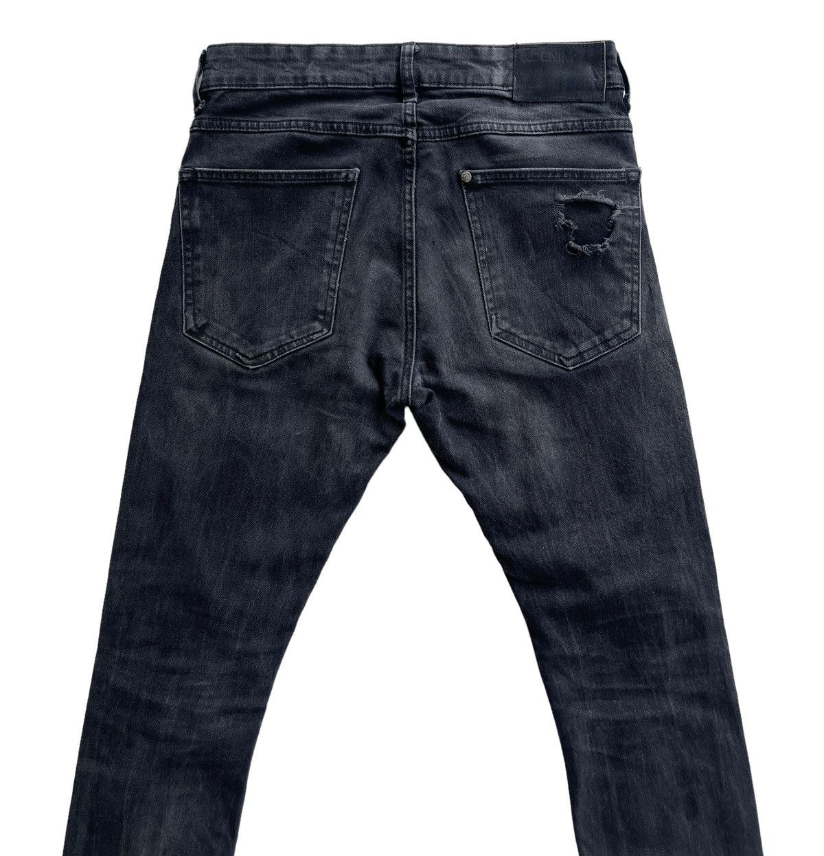 Denim & Supply Ralph Lauren Ripped Distressed Skinny Denim Size US 28 / EU 44 - 6 Thumbnail