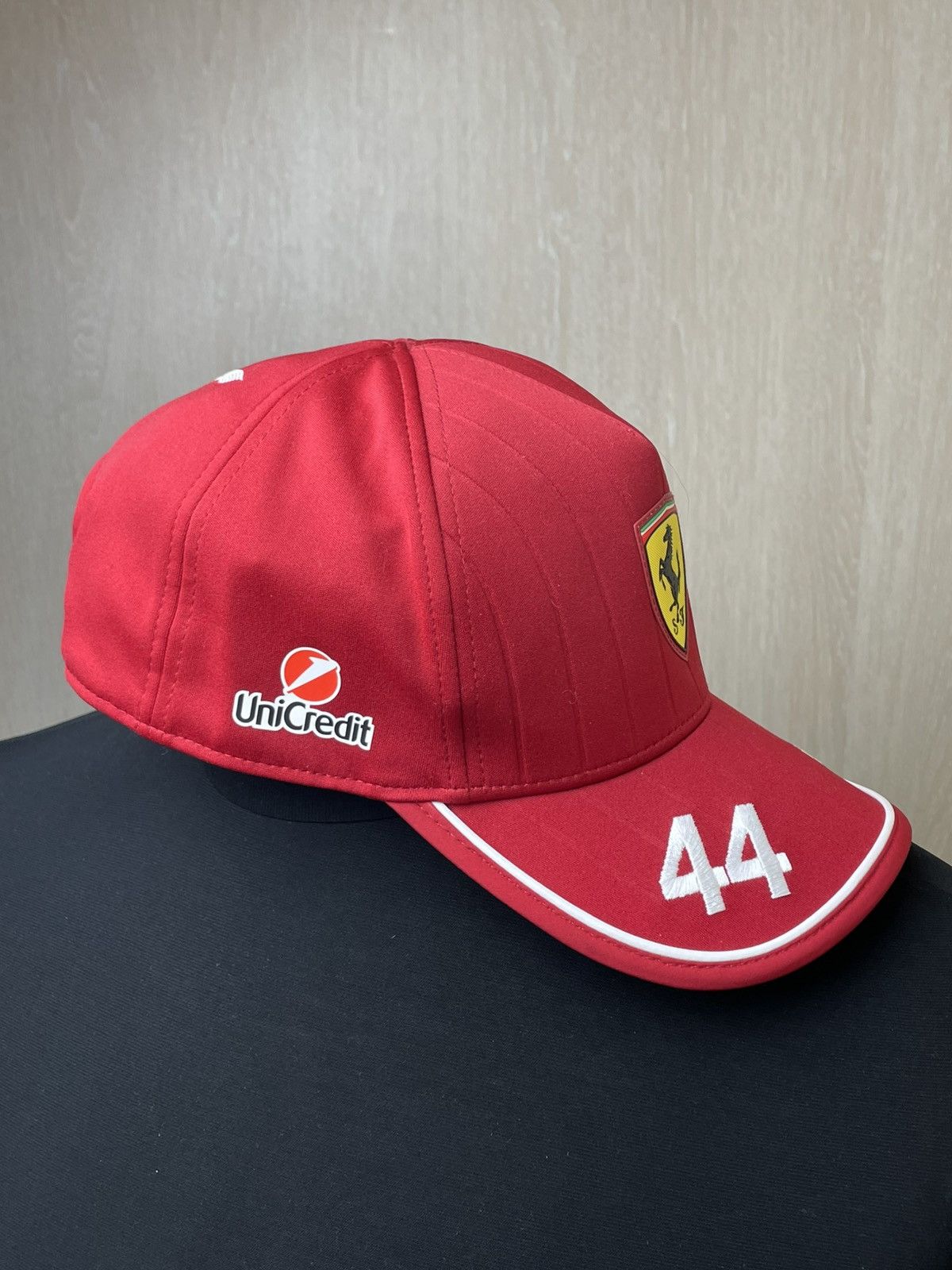 Puma Vintage Puma Ferrari racing cap Size ONE SIZE - 2 Thumbnail