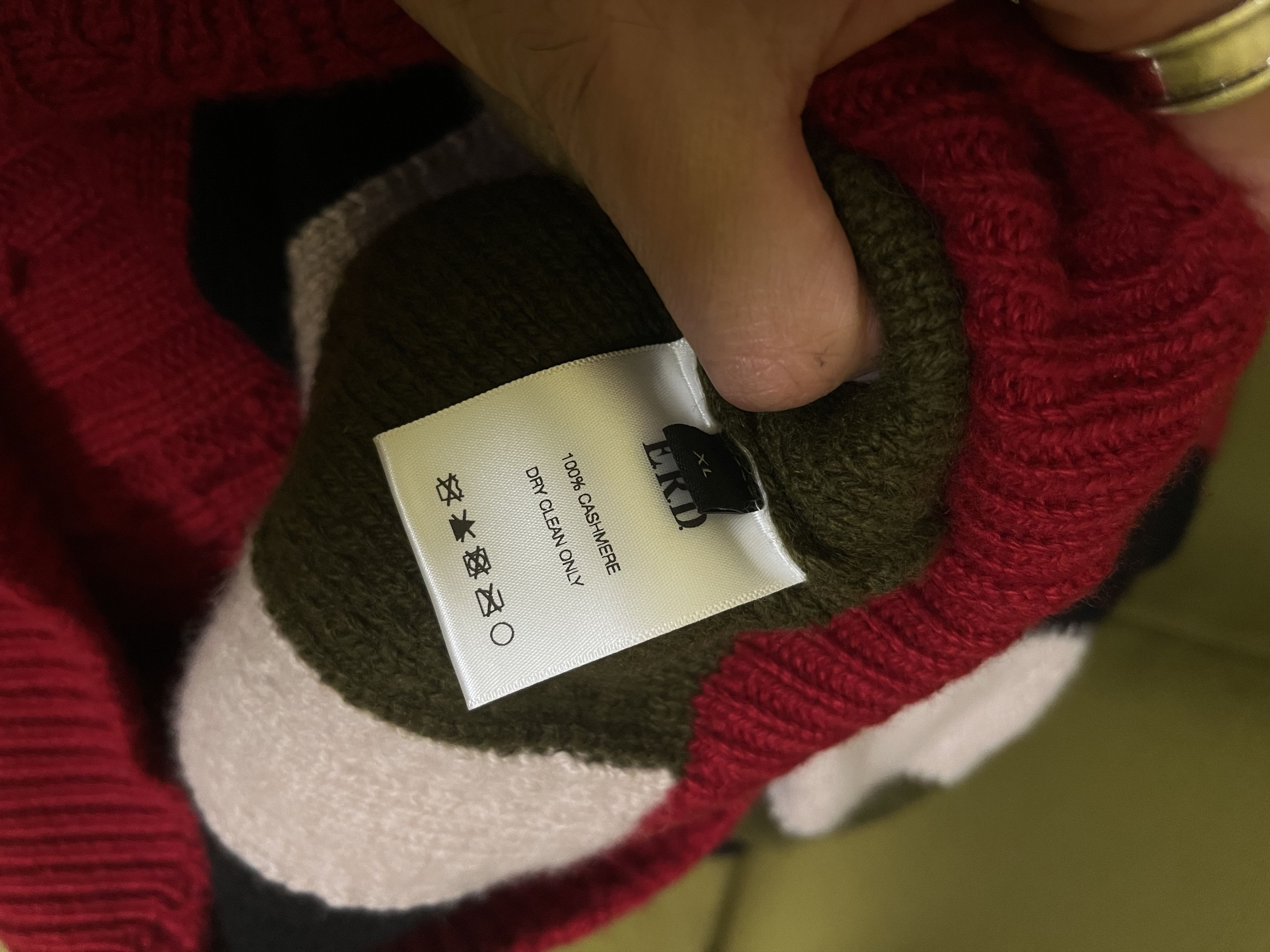 Enfants Riches Deprimes ROMAN SWEATER Size US XL / EU 56 / 4 - 3 Thumbnail
