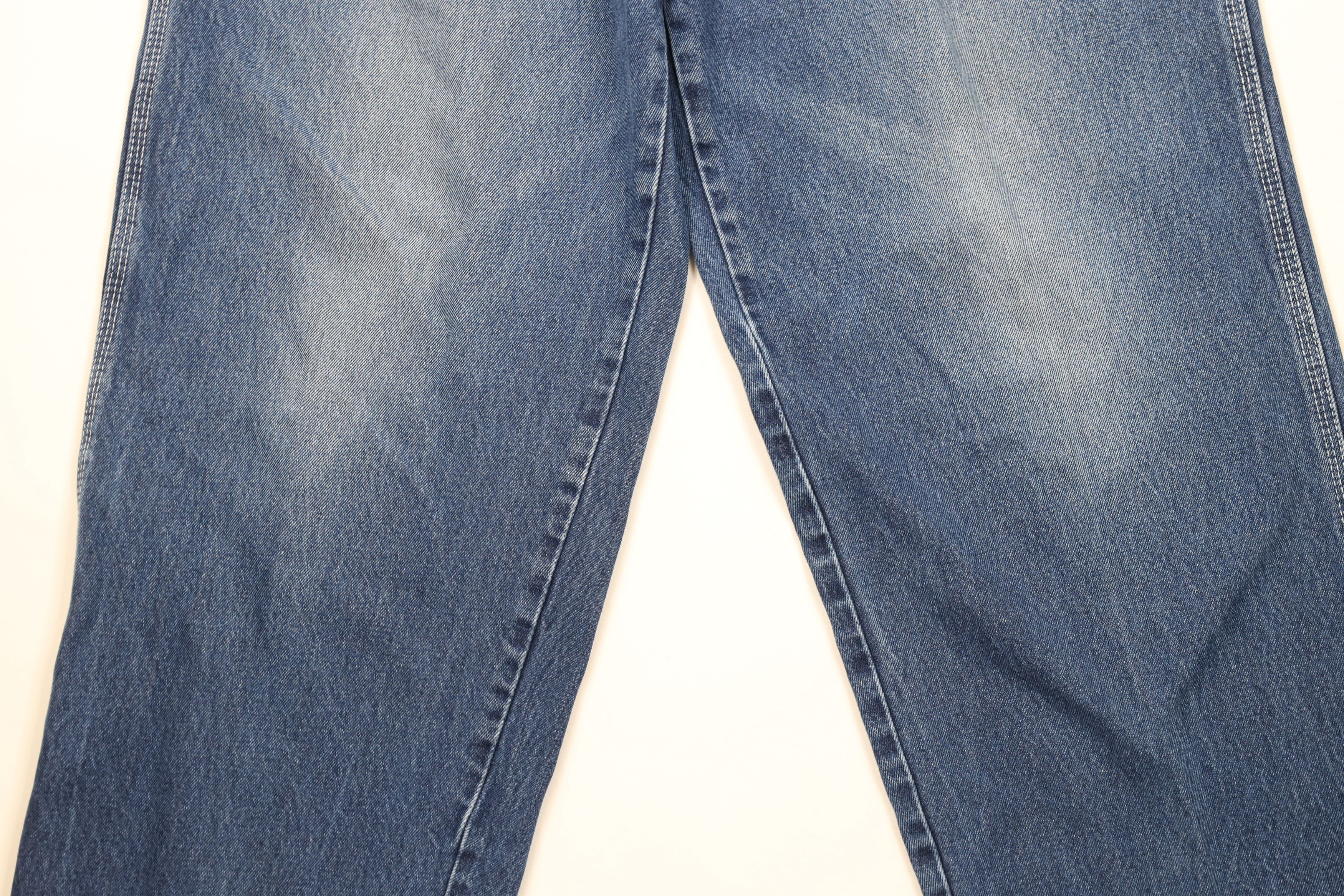 Vintage Vintage 90s Y2K Streetwear Wide Leg Denim Jeans Skateboard Size US 34 / EU 50 - 3 Thumbnail