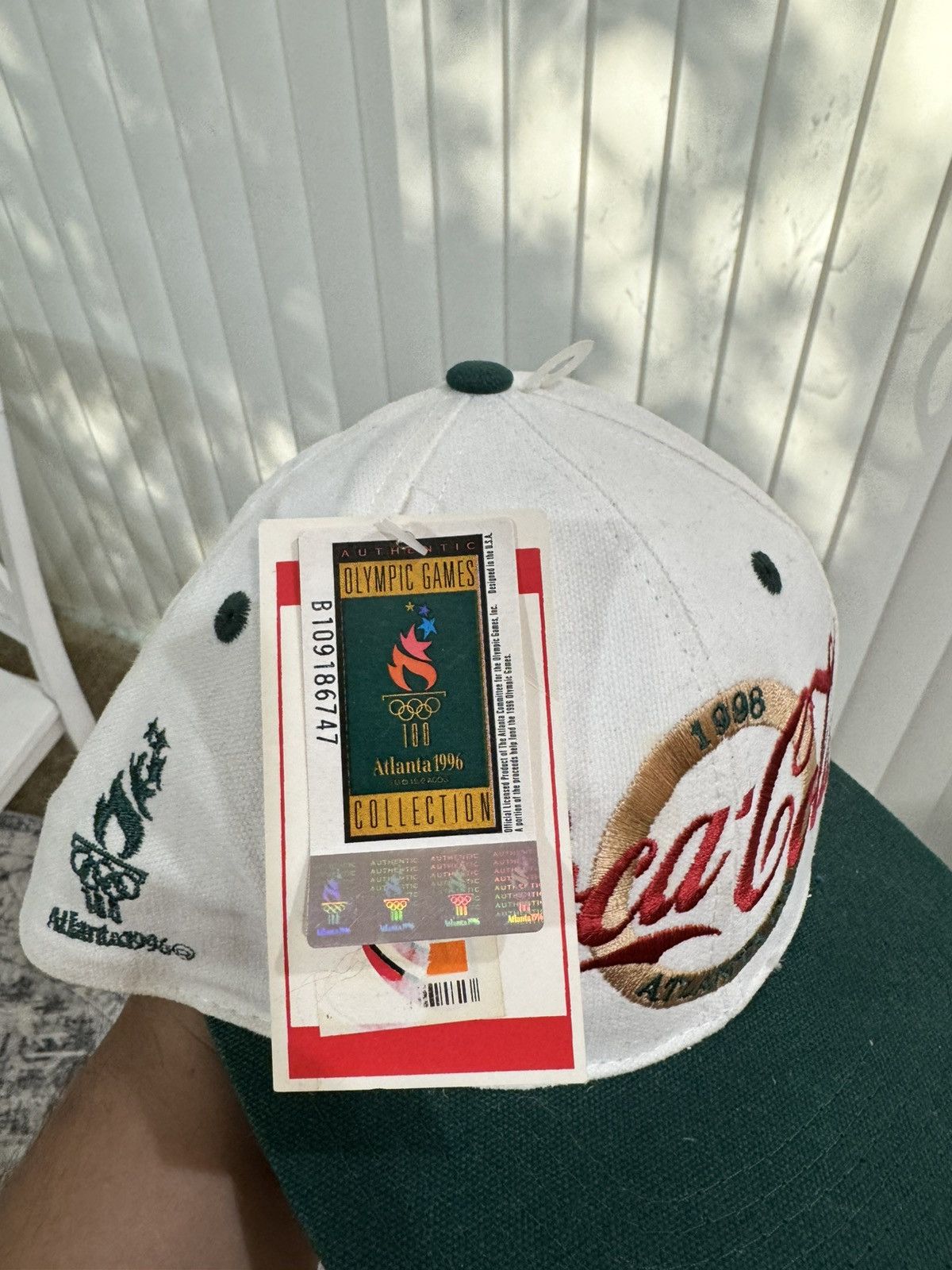 The Game × Vintage Olympics Coca Cola Size ONE SIZE - 3 Thumbnail