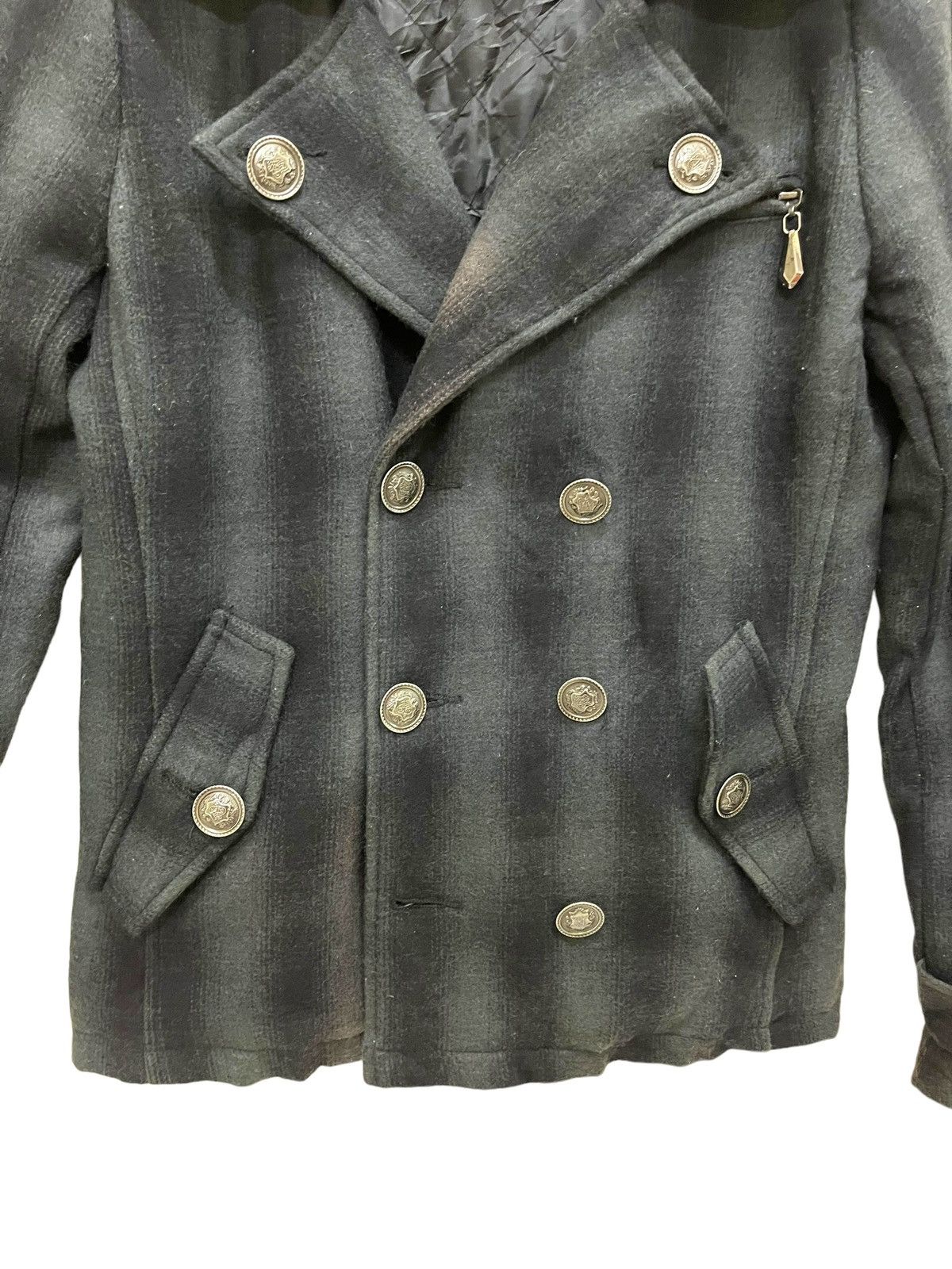 Japanese Brand × Vintage Japanese Brand Session Double Collar Jacket Size US M / EU 48-50 / 2 - 15 Thumbnail
