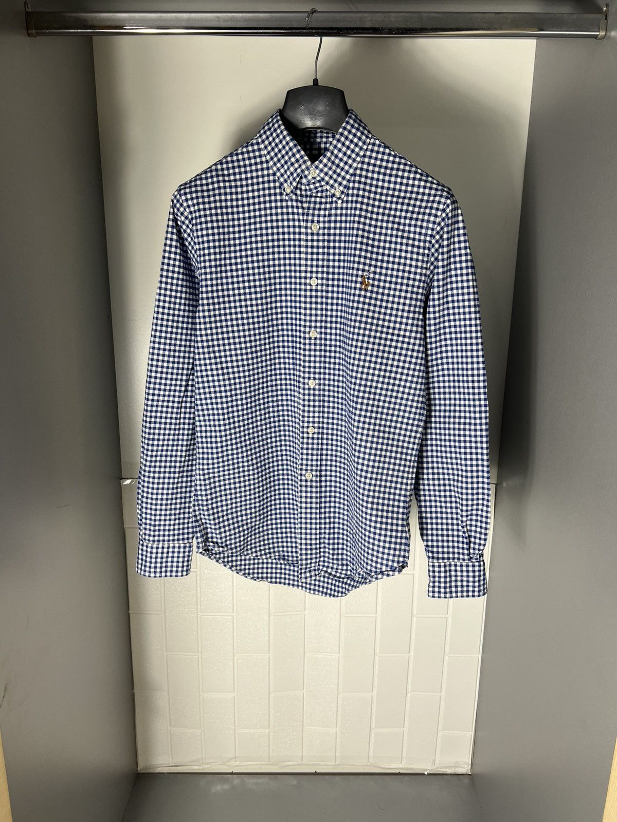 Polo Ralph Lauren × Vintage VERY RARE POLO RALPH LAUREN FLANNEL SHIRT CASUAL DESIGNER Size US S / EU 44-46 / 1 - 2 Thumbnail