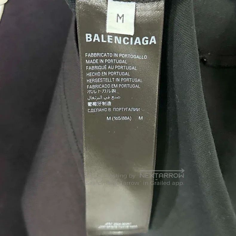 Balenciaga Balenciaga Valentine's Day limited heart logo short-sleeve Size US M / EU 48-50 / 2 - 5 Thumbnail