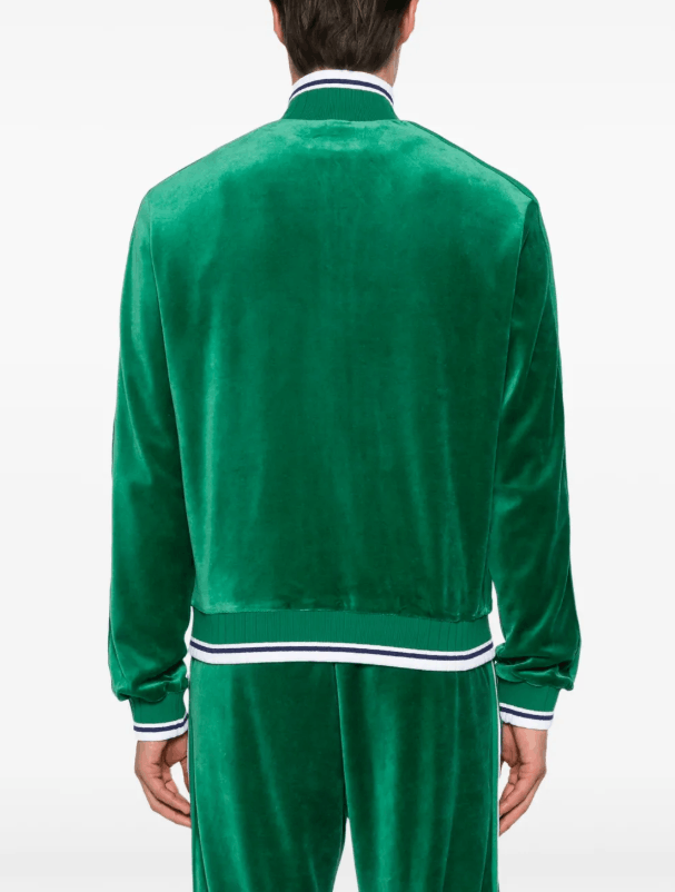 Casablanca BNWT AW24 CASABLANCA VELOUR TRACK JACKET S Size US S / EU 44-46 / 1 - 11 Thumbnail