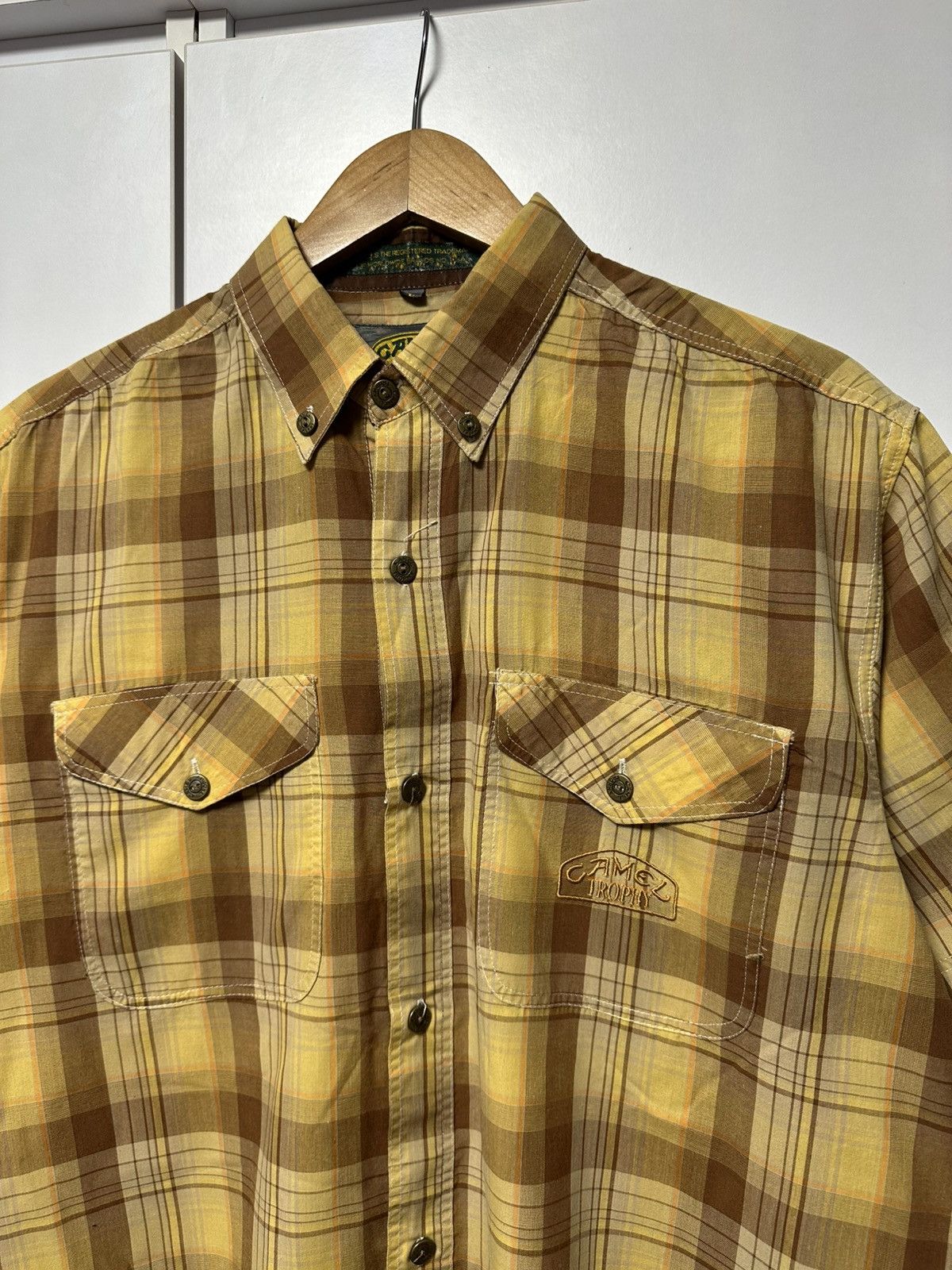Camel Camel Trophy Adventure Wear Vintage Shirt Travel Size US L / EU 52-54 / 3 - 2 Thumbnail