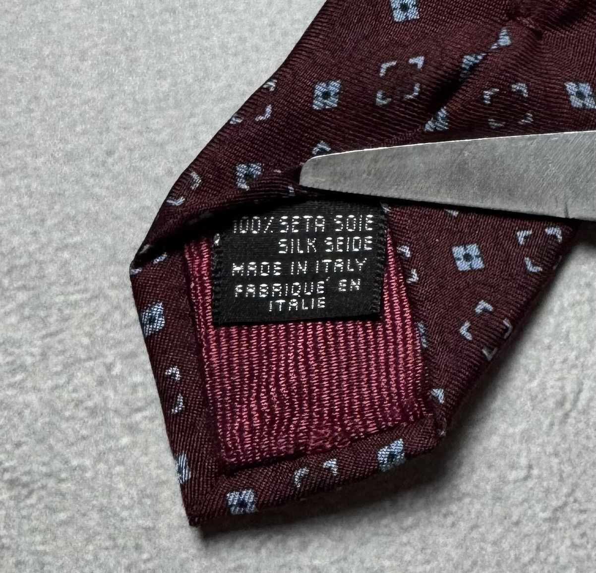 Dolce & Gabbana Dolce Gabbana 100% Silk Cravatte Tie Logo Size ONE SIZE - 7 Thumbnail