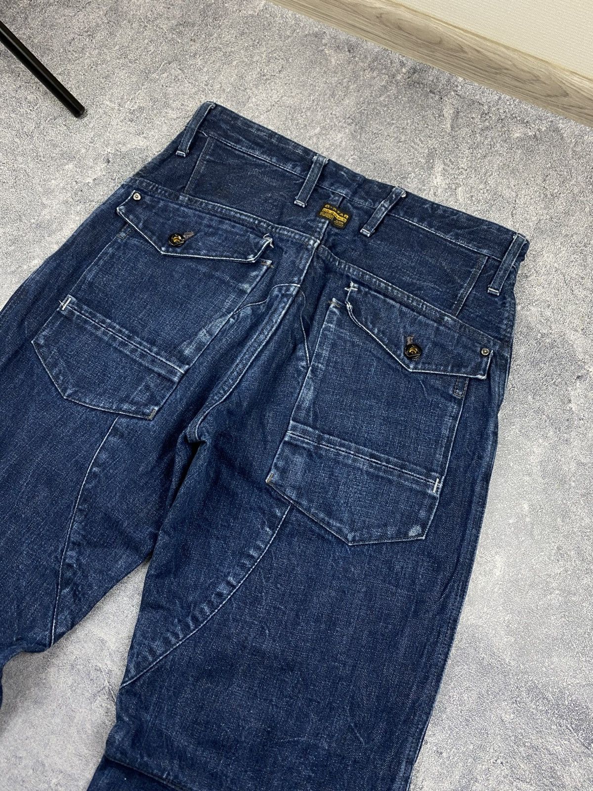 G-Star × Japanese Brand × Vintage Vintage G-Star Raw 96 Elwood Japanese Pants Size US 32 / EU 48 - 8 Thumbnail