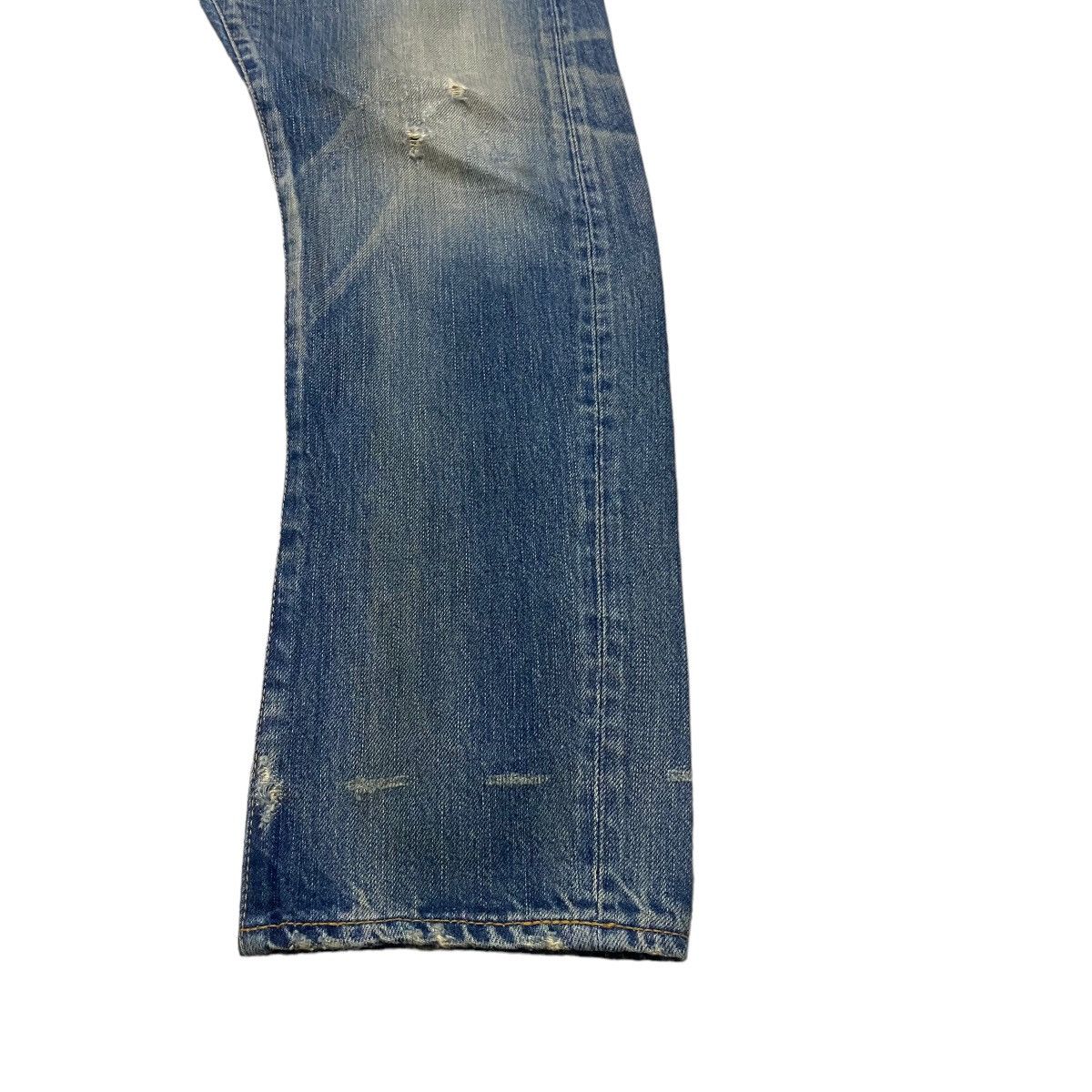 Hysteric Glamour Vintage Hysteric Glamour Distressed Honeycomb Jeans Size US 29 - 9 Thumbnail
